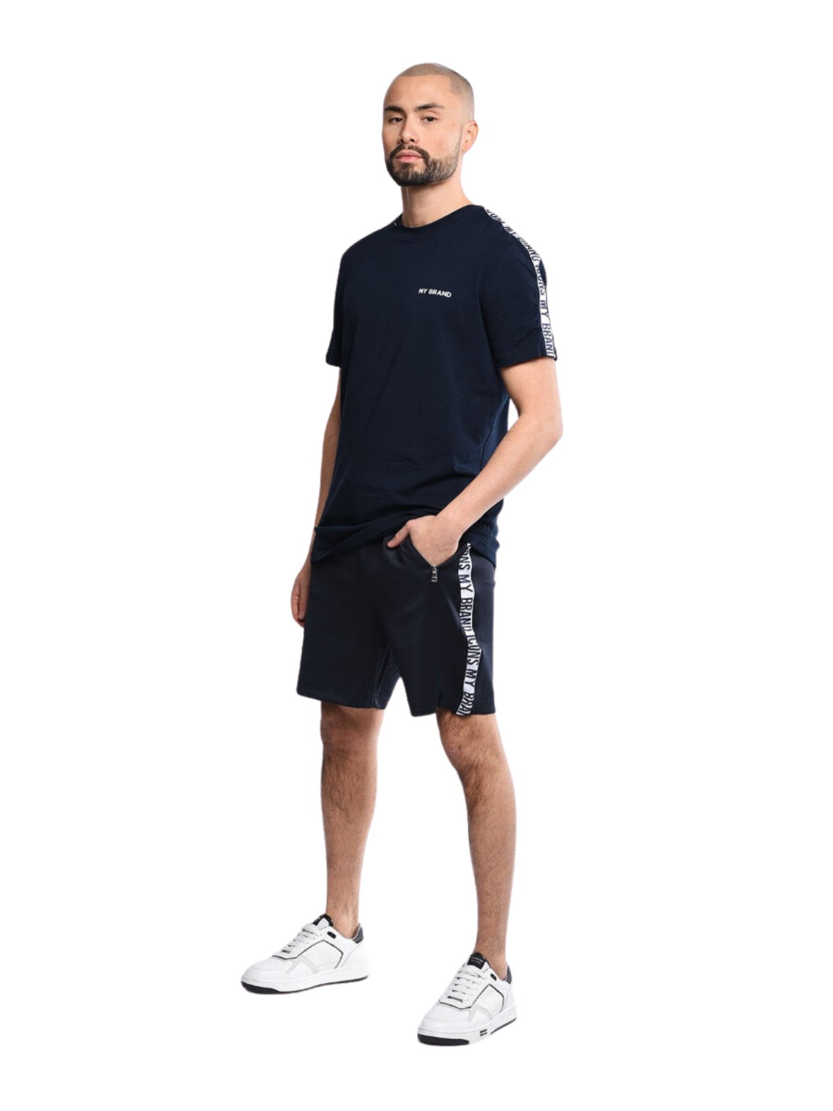 Track Short Icons Navy | NAVY