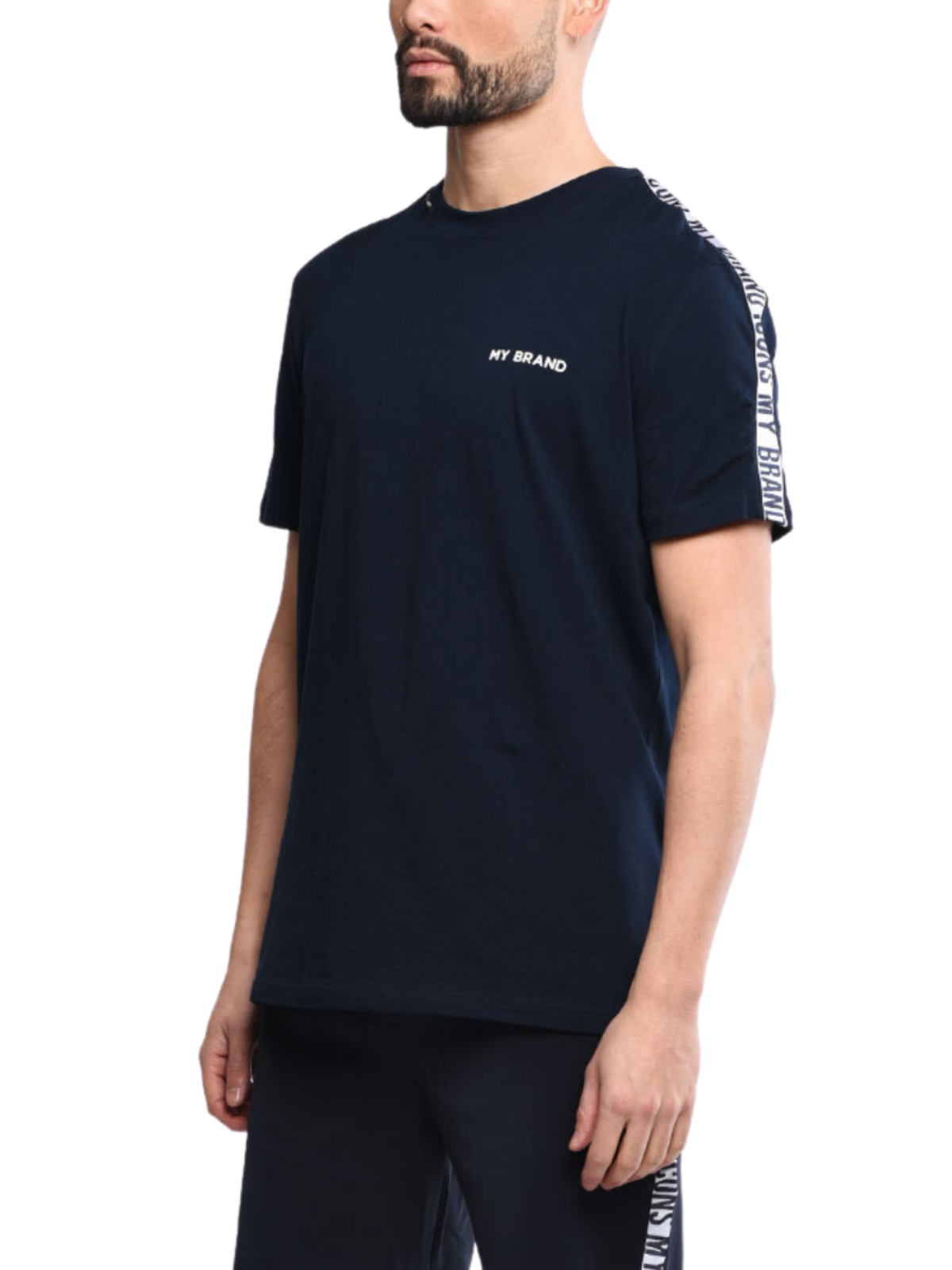 Track T-Shirt Icons Navy | NAVY