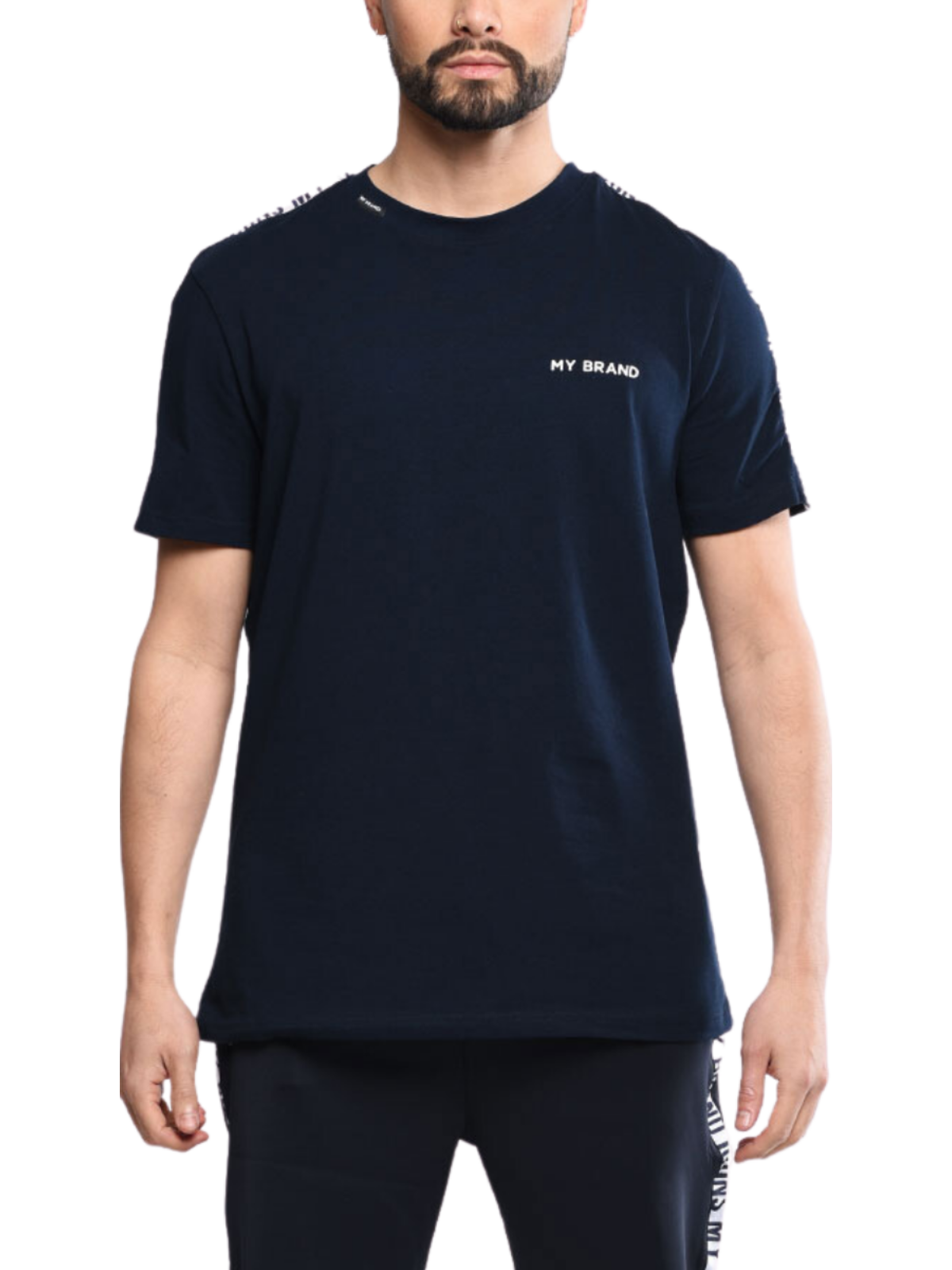 Track T-Shirt Icons Navy | NAVY