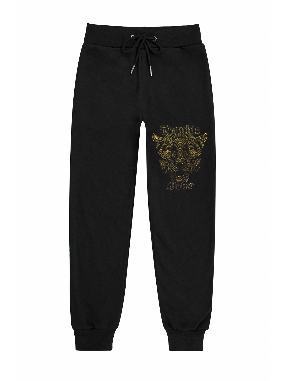 Trouble Tiger Joggingpants Gold | GOLD