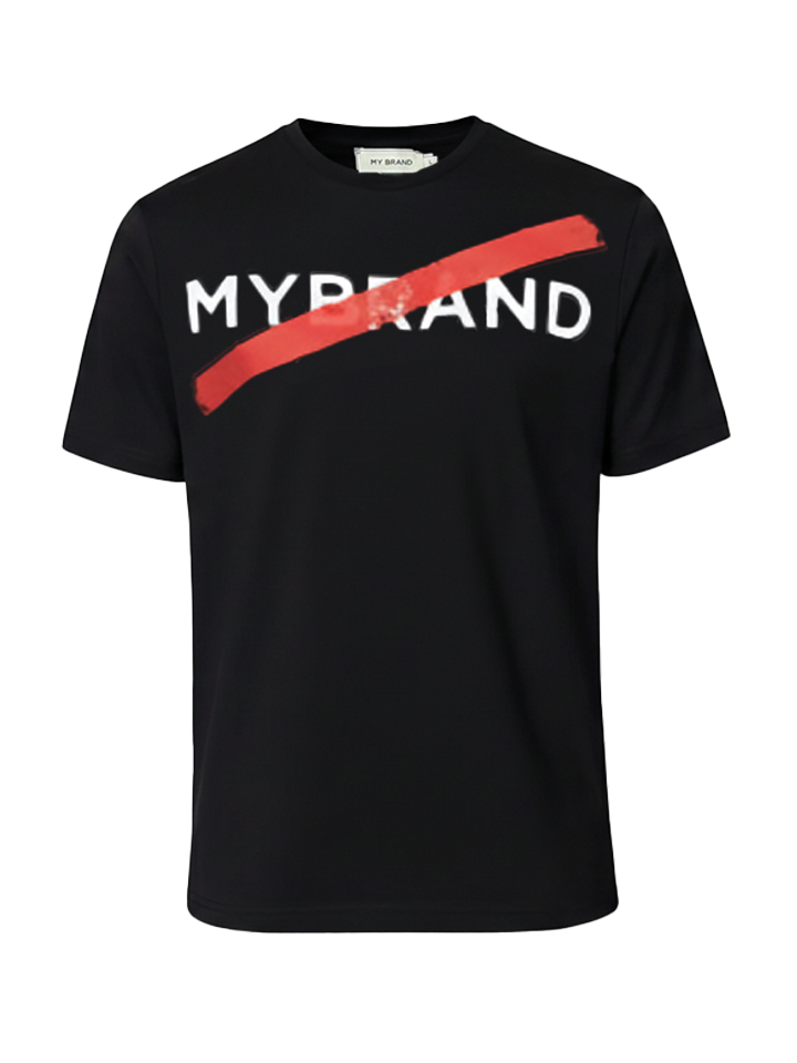 The Red Line Shirt Black | BLACK – My Brand Online BV