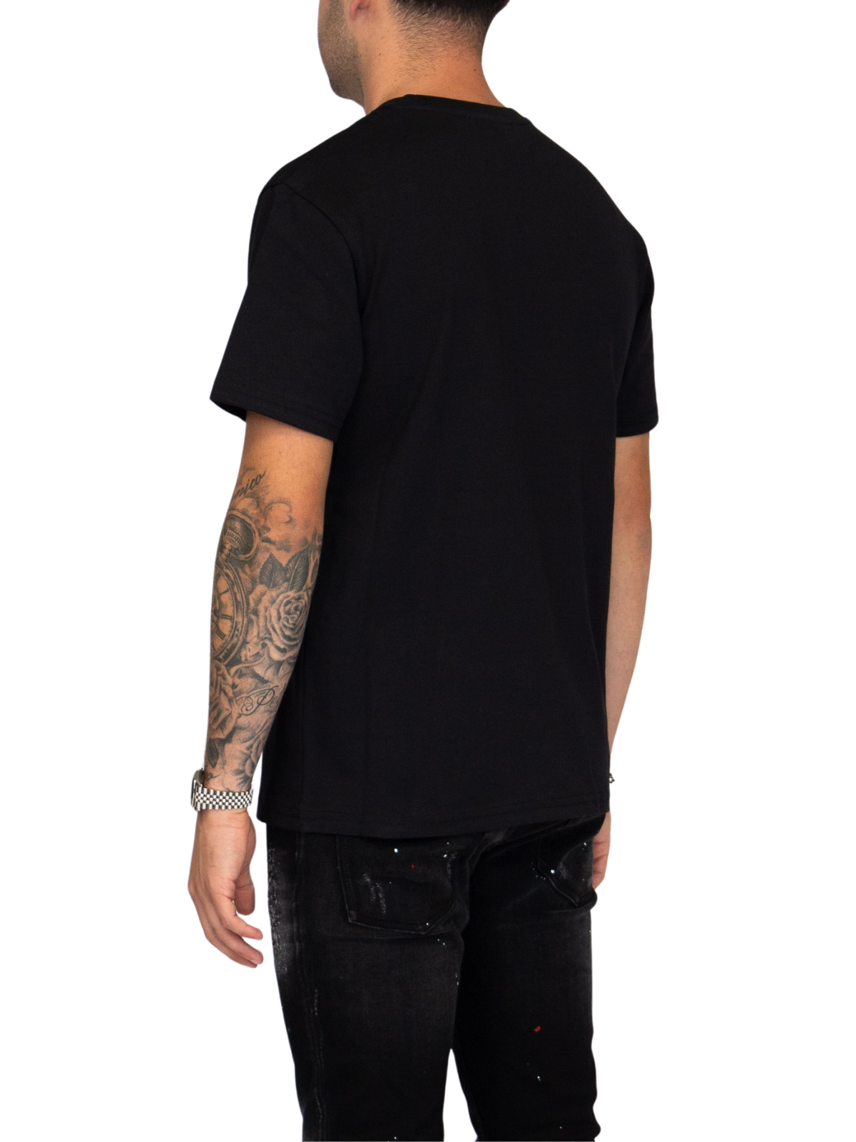 The Red Line Shirt Black | BLACK