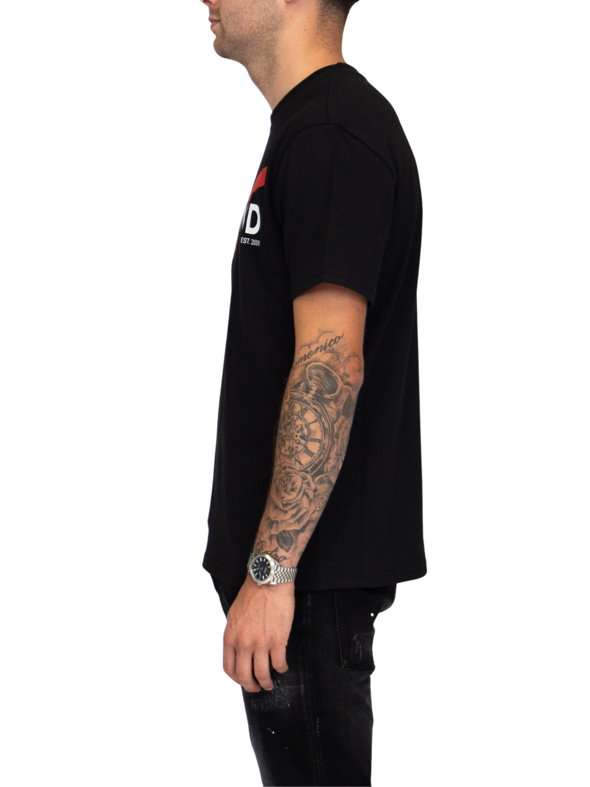 The Red Line Shirt Black | BLACK