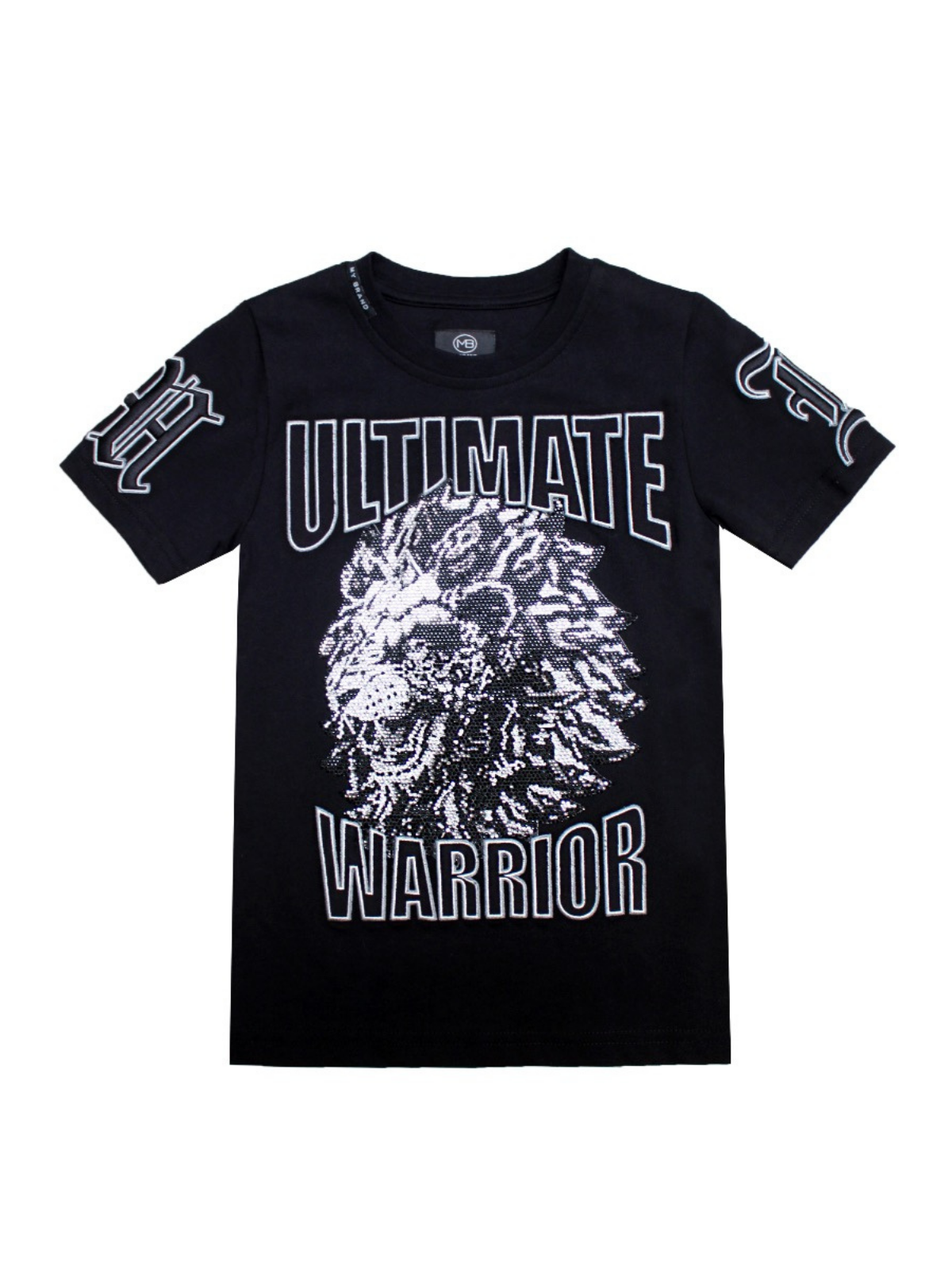 Ultimate Warrior T-Shirt | BLACK