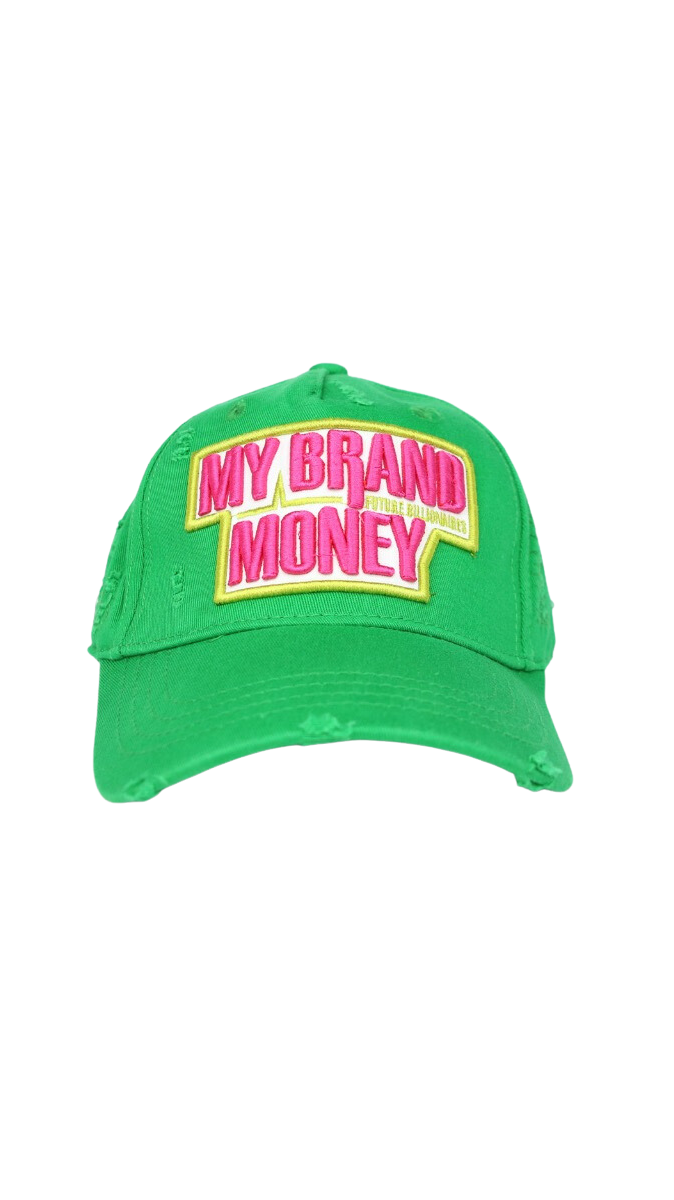 GORRA SERIE DINERO | VERDE