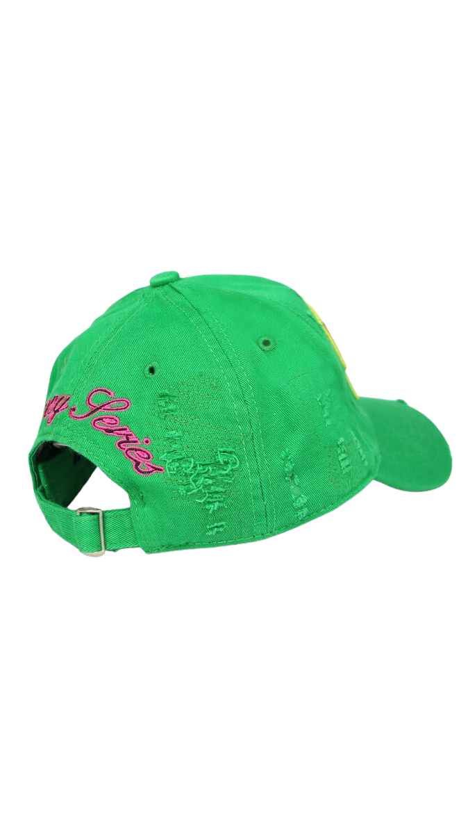 GORRA SERIE DINERO | VERDE