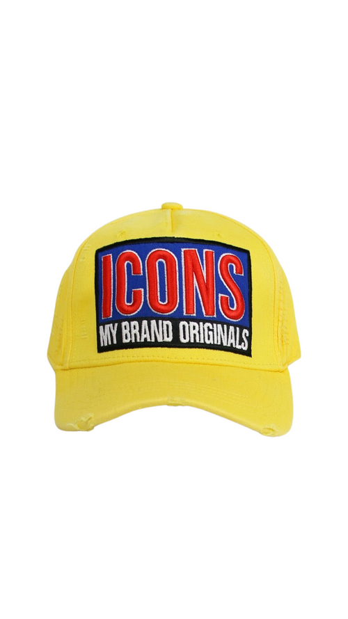 Icons Series Cap | YELLOW