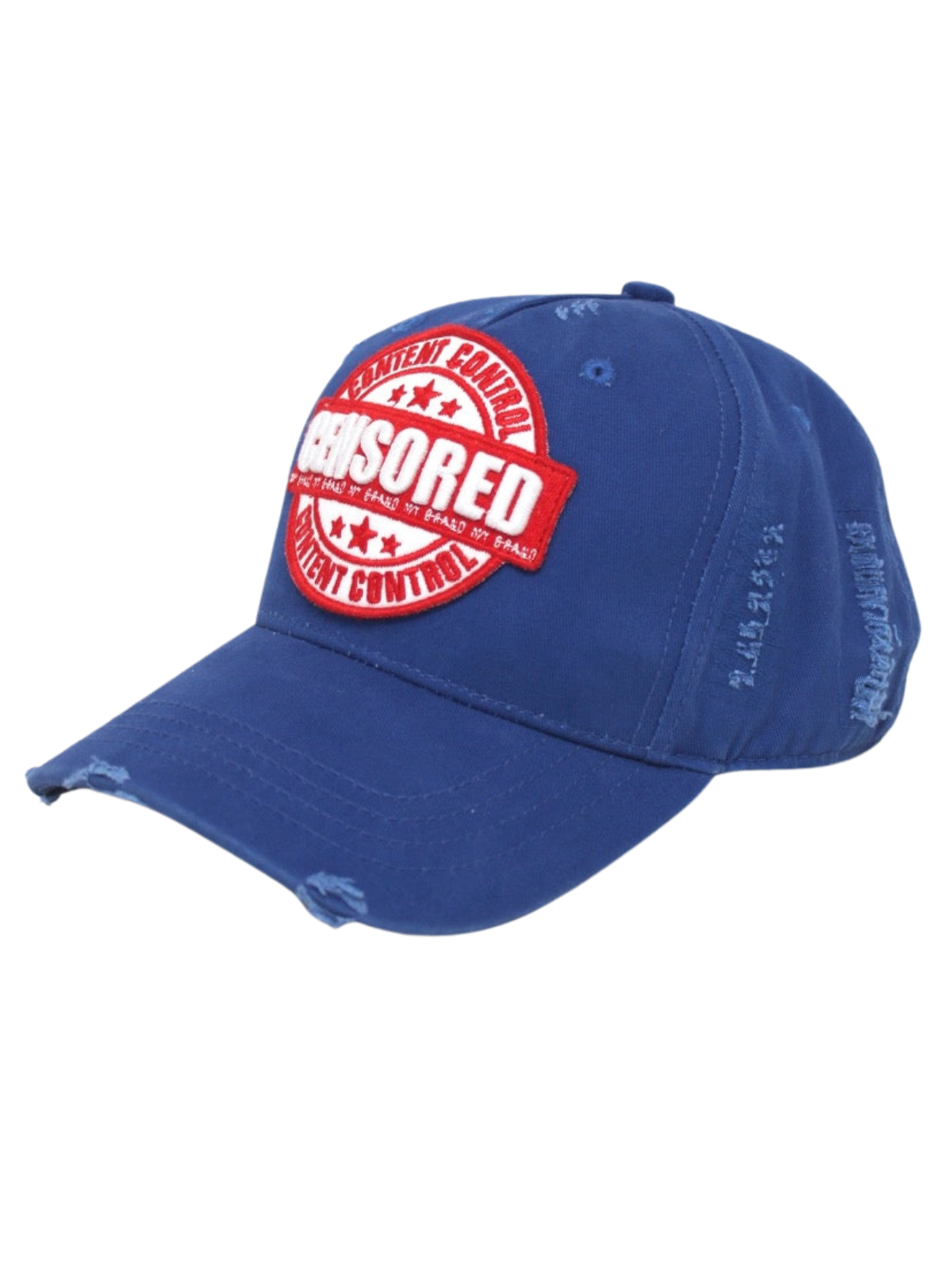 Censored Cap | KOBALT BLUE