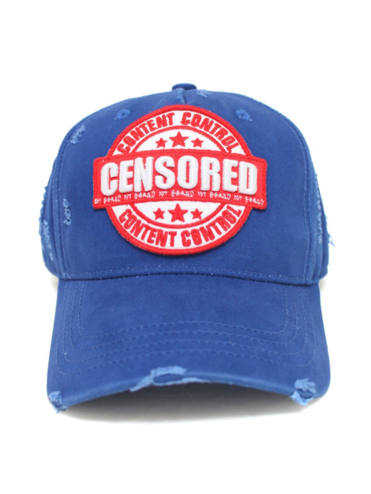 Censored Cap | KOBALT BLUE