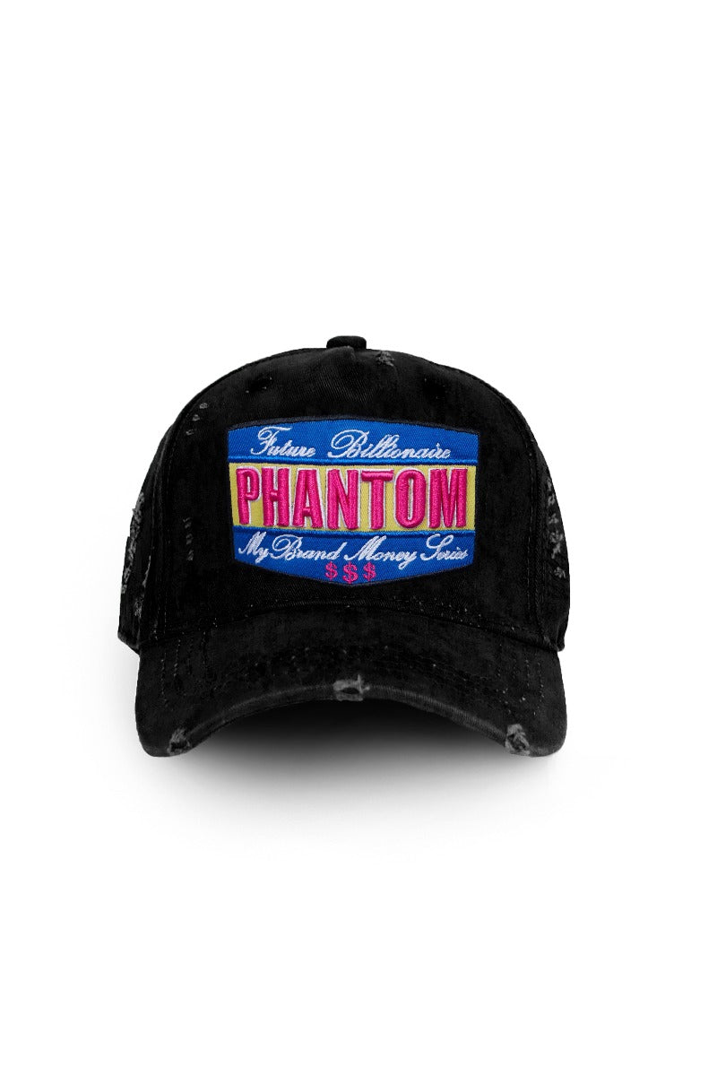 Gorra Phantom | NEGRA