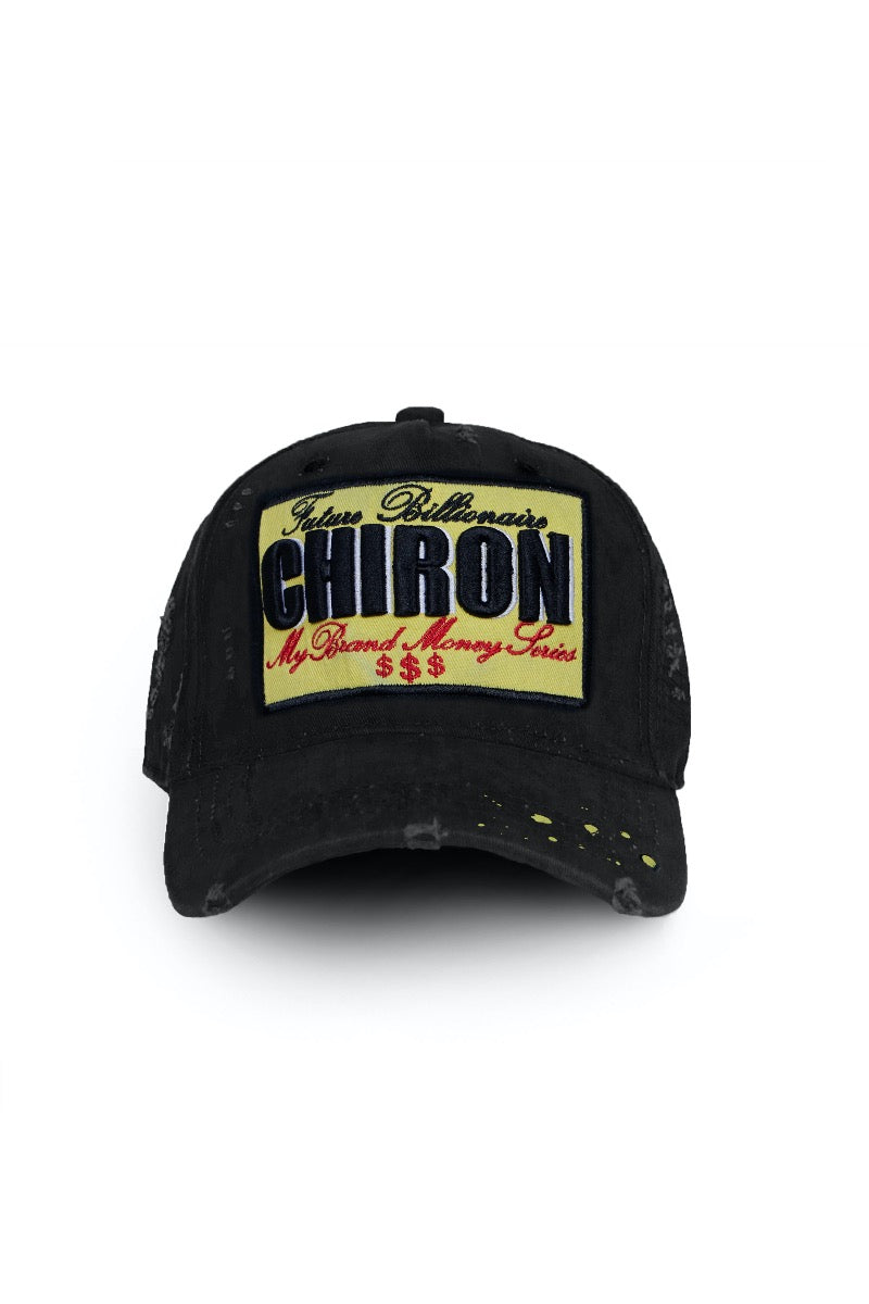 Gorra Chiron negra talla única | NEGRA