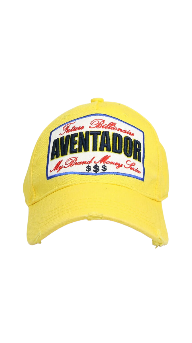 Gorra Aventador | AMARILLA