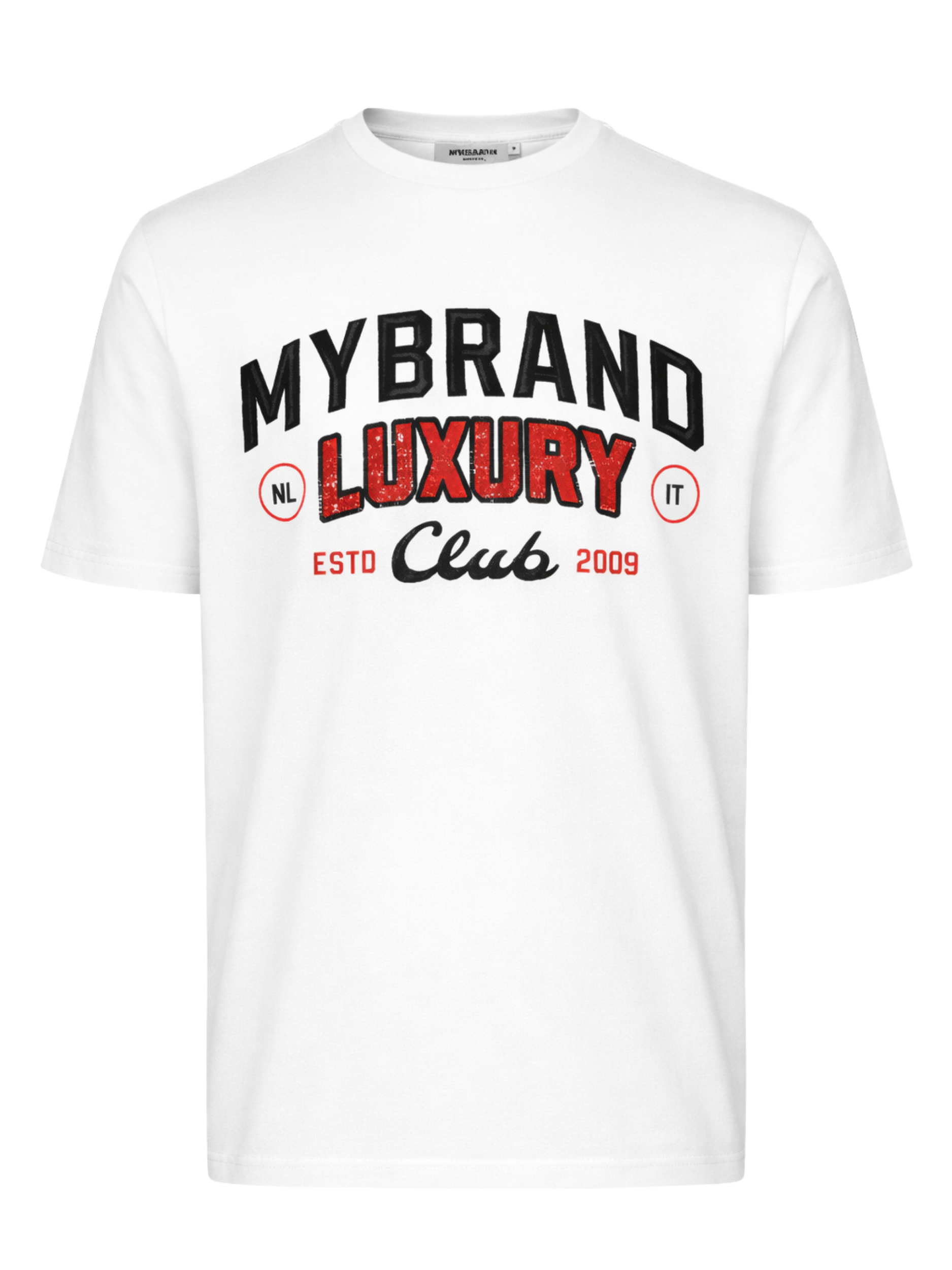 Luxury Club MYBRAND | WHITE