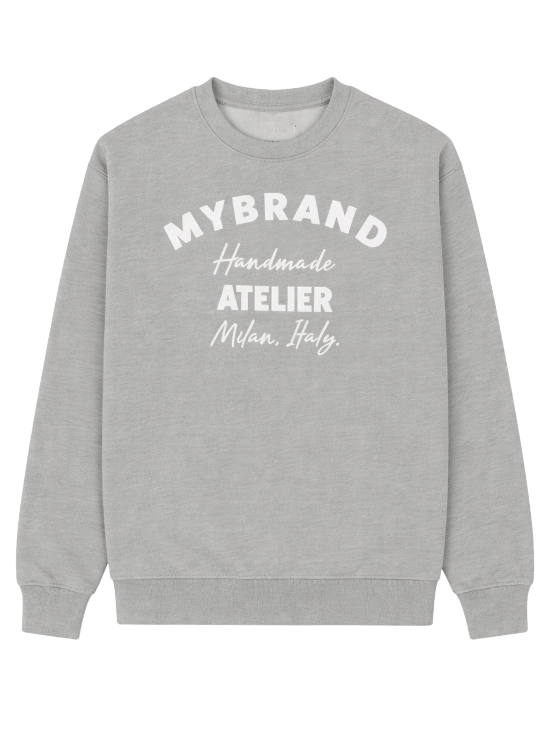 MYBRAND ATELIER ITALY SWEATER | GREY