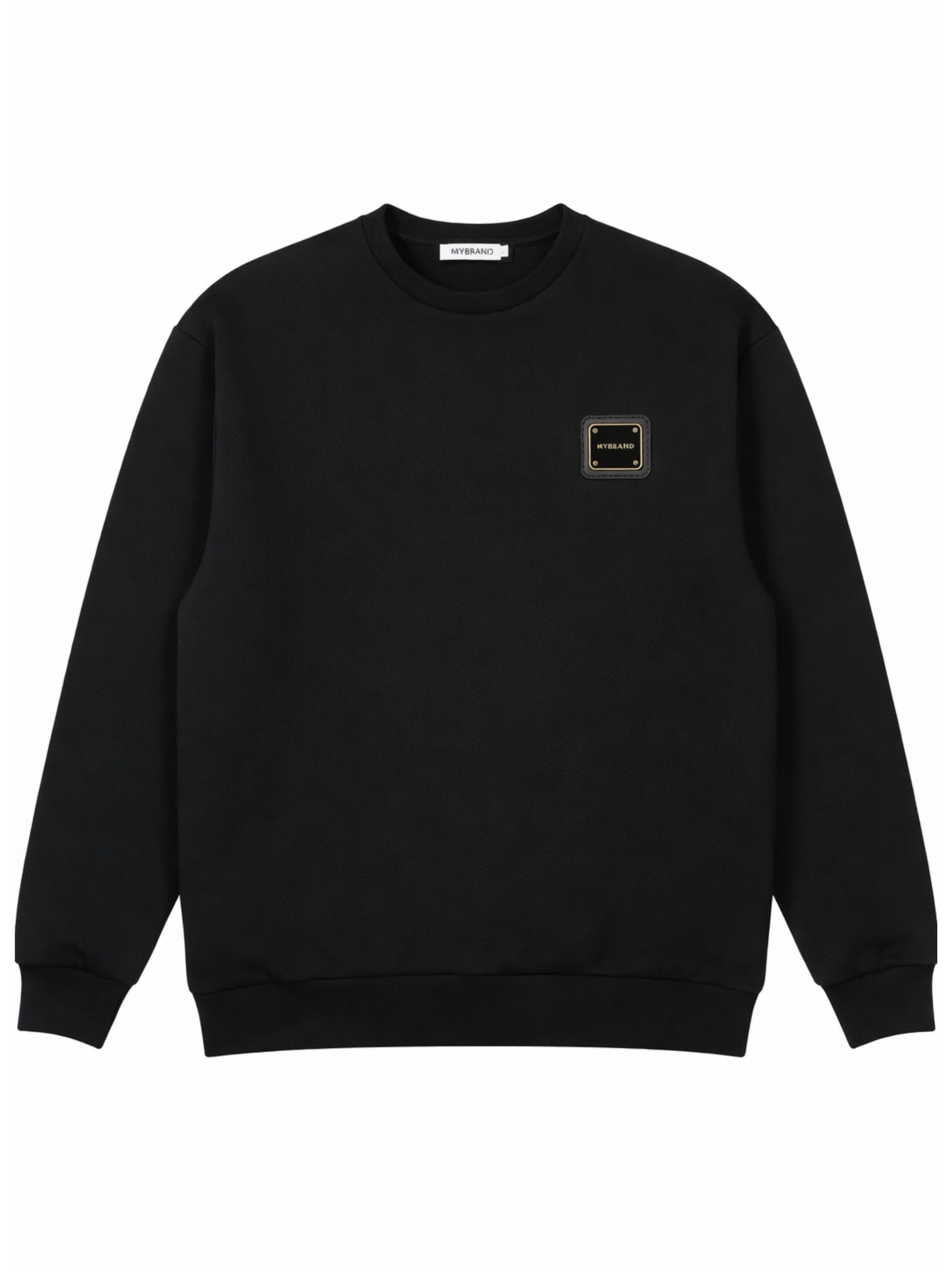 MB ESSENTIALS SWEATER | BLACK