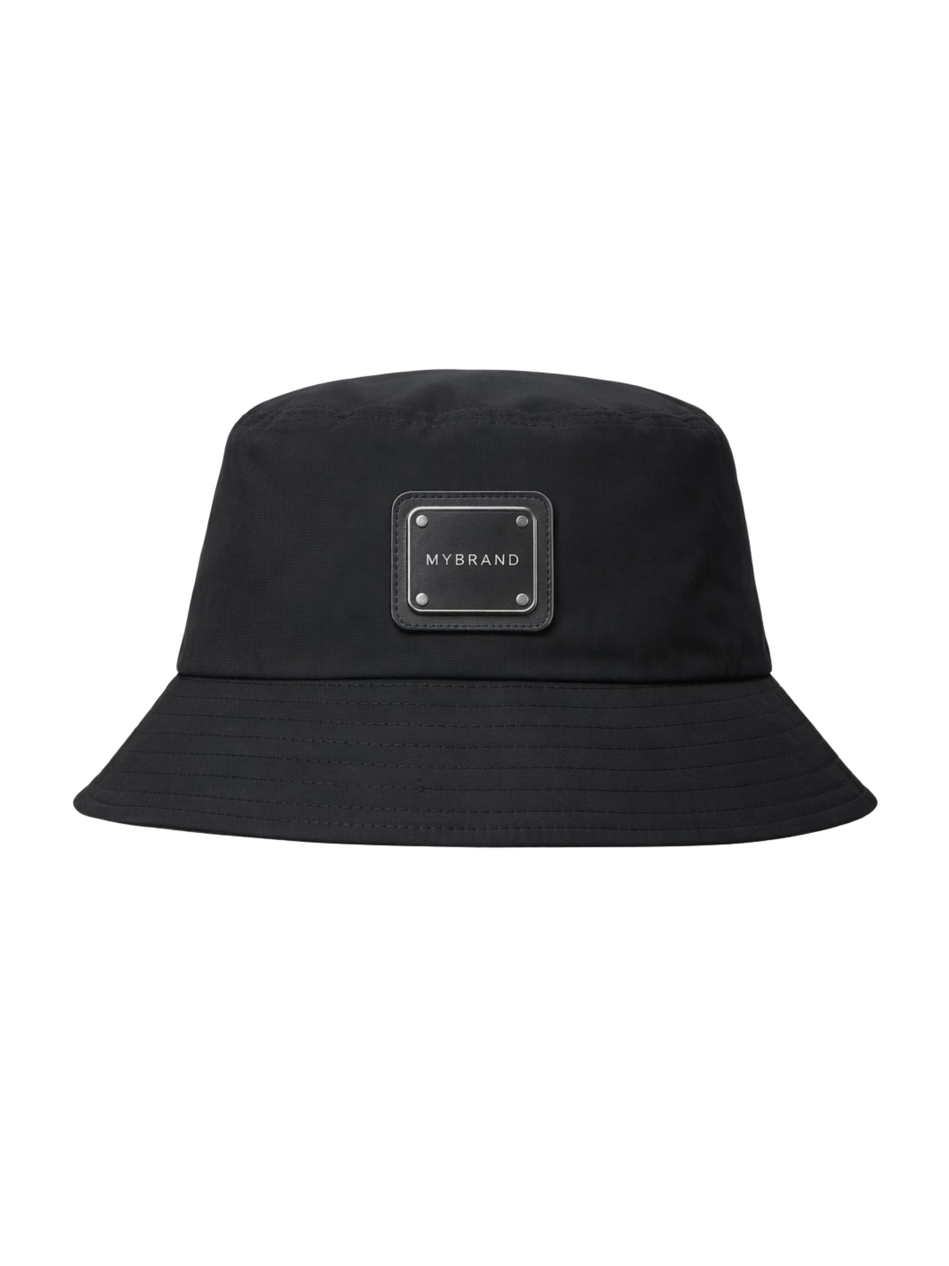 MB ESSENTIAL PIQUE BUCKET HAT | BLACK