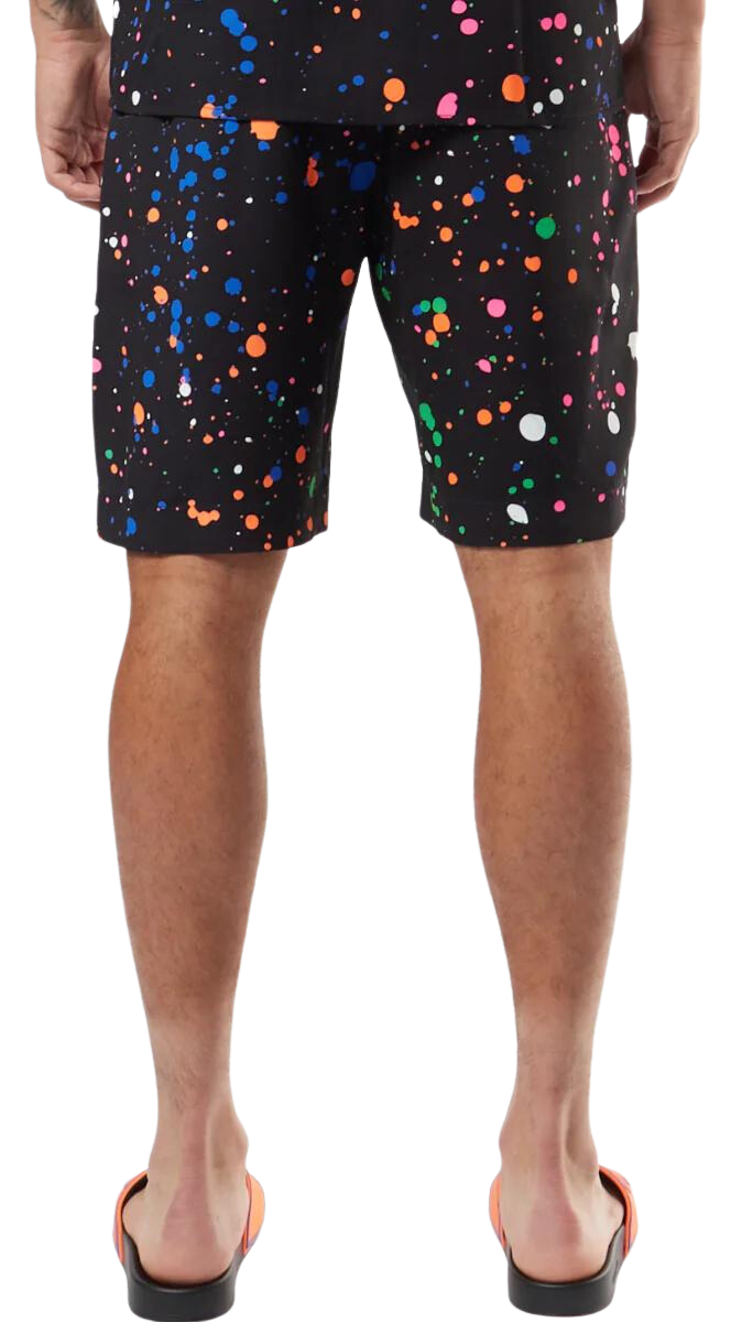 Splash Swim Capsule Bowling Short | WHITE