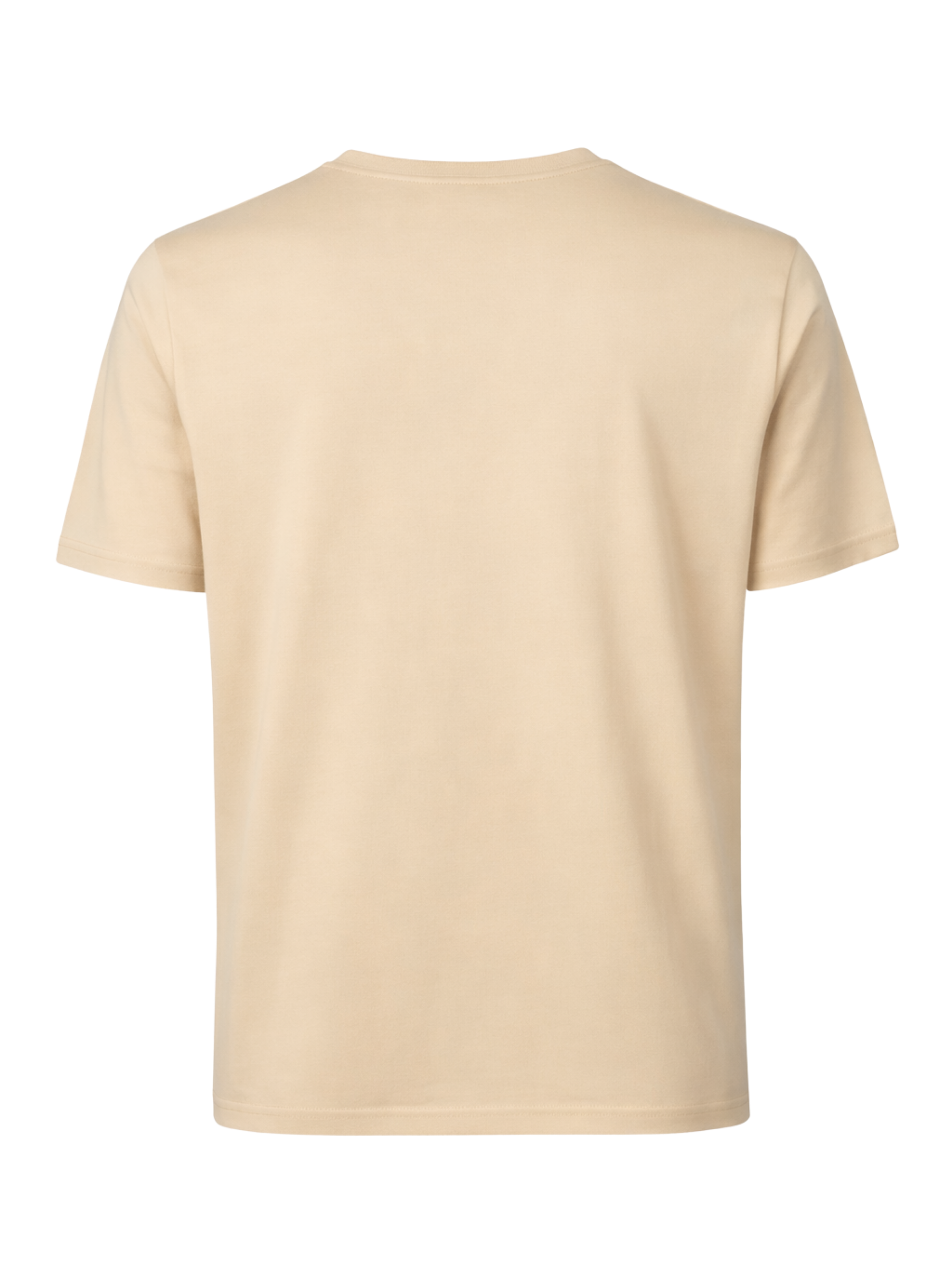 MB ESSENTIALS COTTON TSHIRT | BEIGE