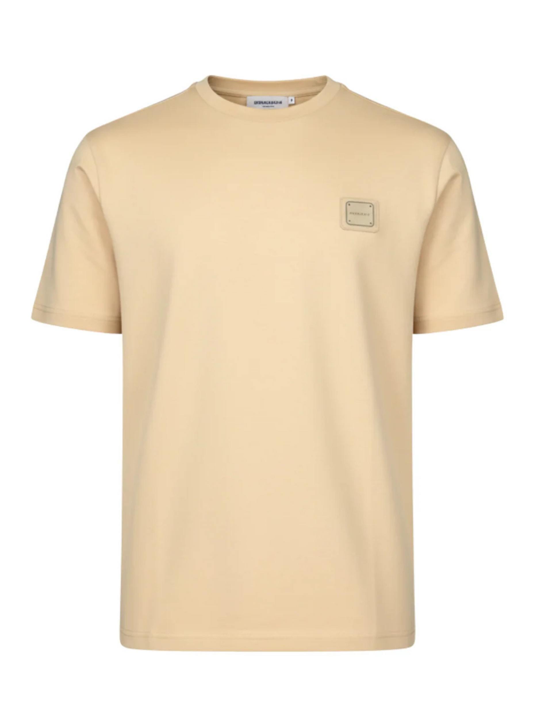 MB ESSENTIALS COTTON TSHIRT | BEIGE