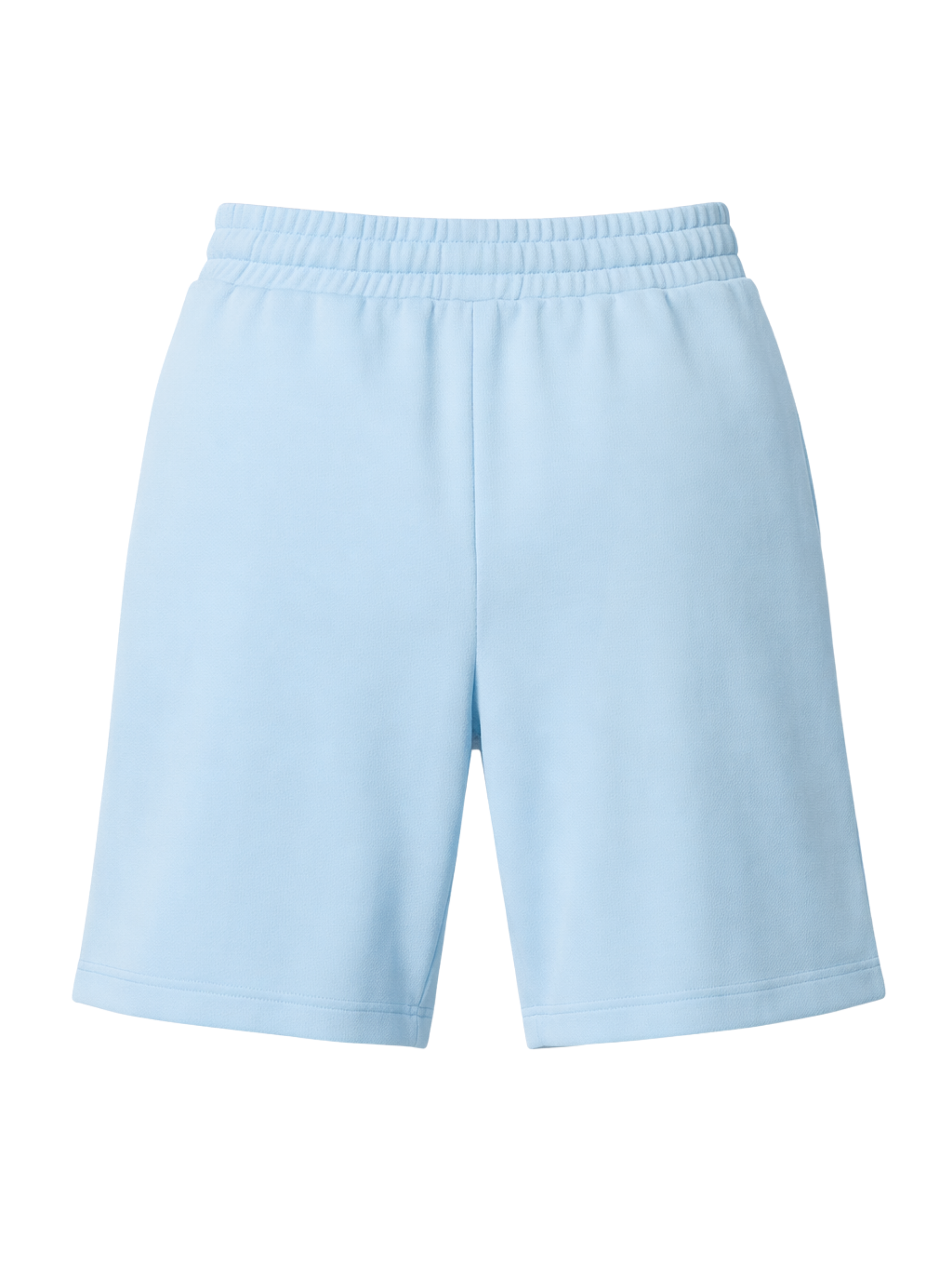 MB ESSENTIALS COTTON SHORT PANTS | BLUE