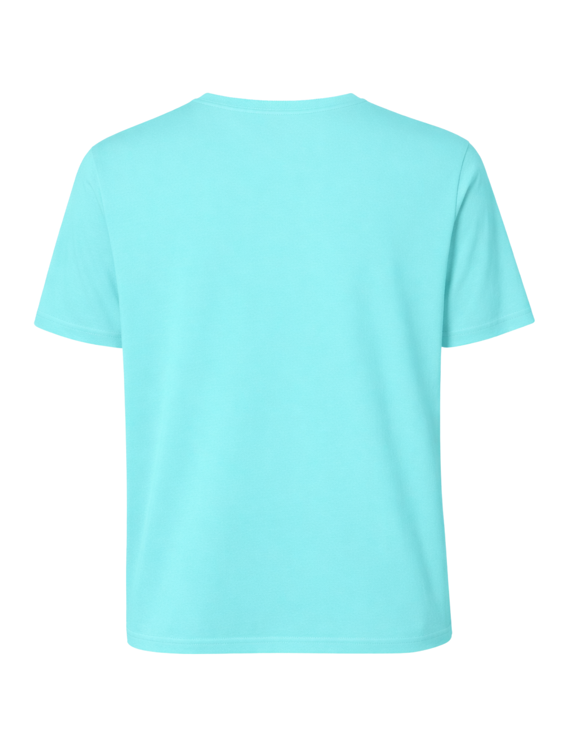 MB ESSENTIALS COTTON TSHIRT | AQUA