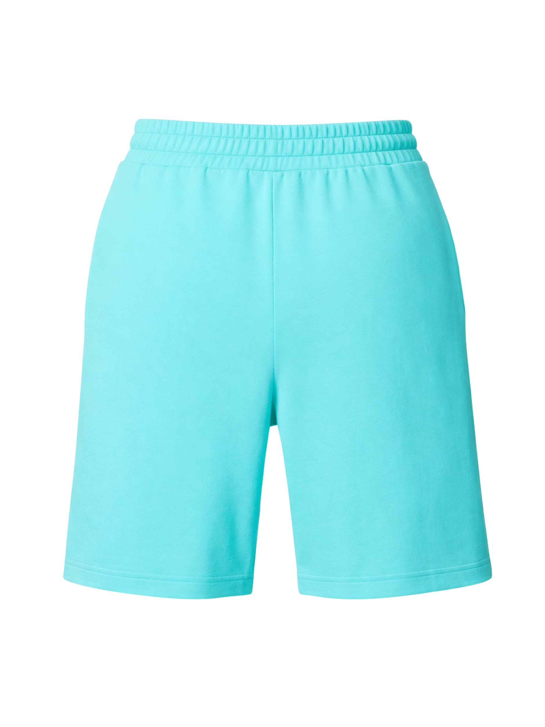 MB ESSENTIALS COTTON SHORT PANTS | AQUA