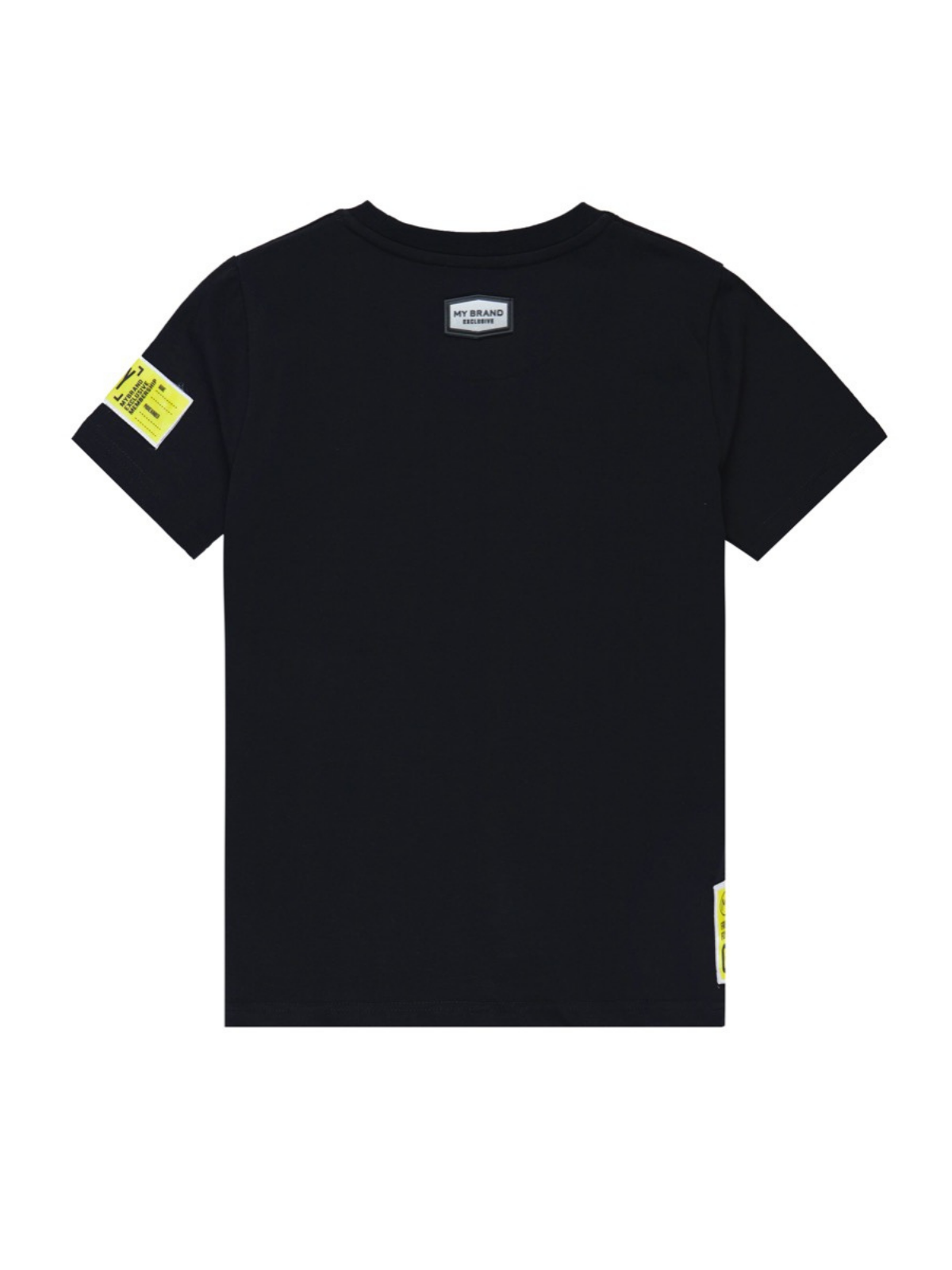 Voyage Boarding T-Shirt | BLACK