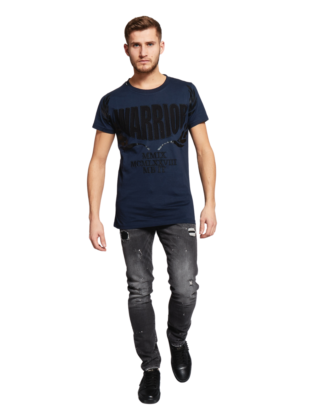 WARRIOR T-SHIRT | NAVY