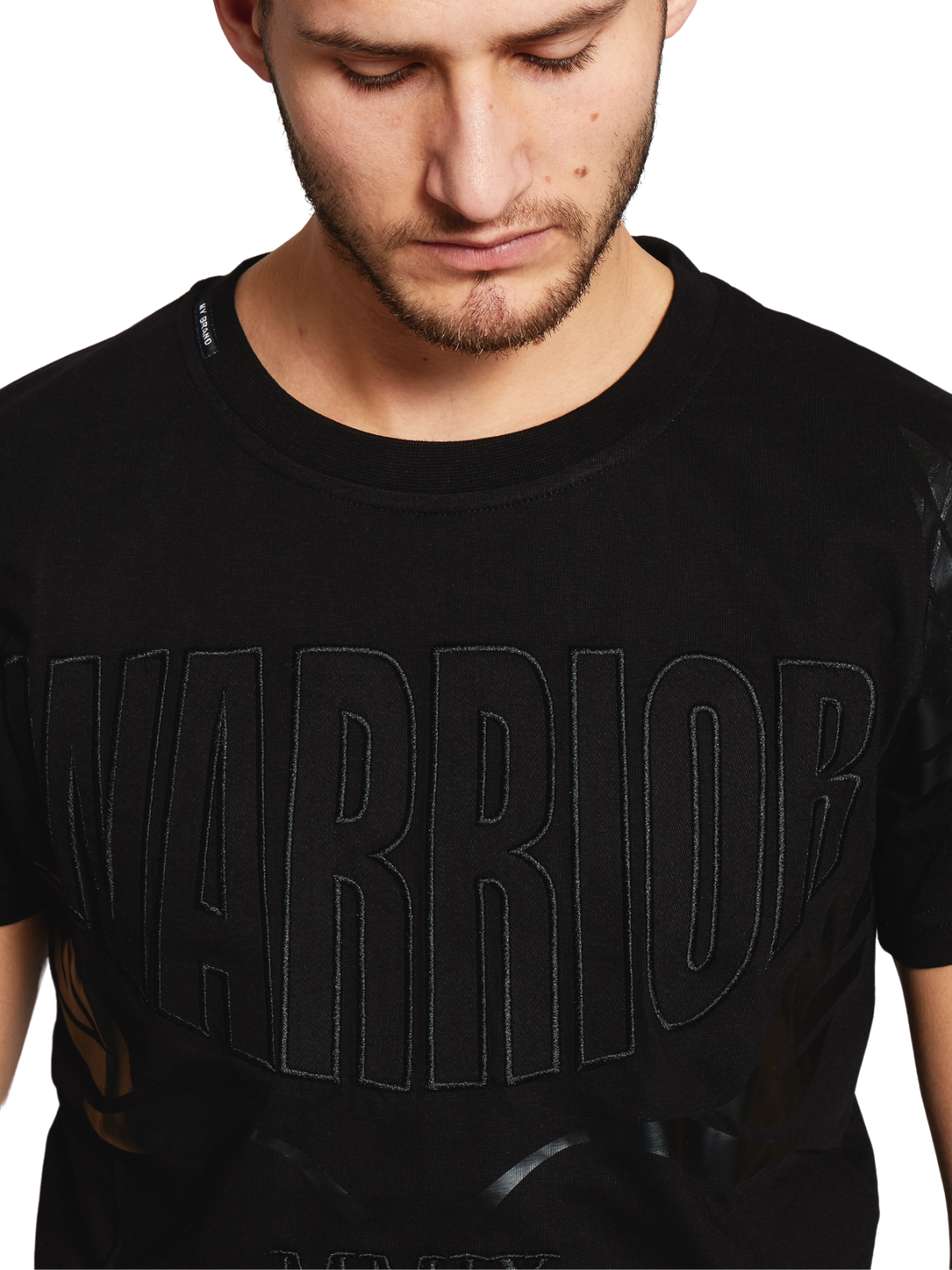 WARRIOR T-SHIRT | BLACK