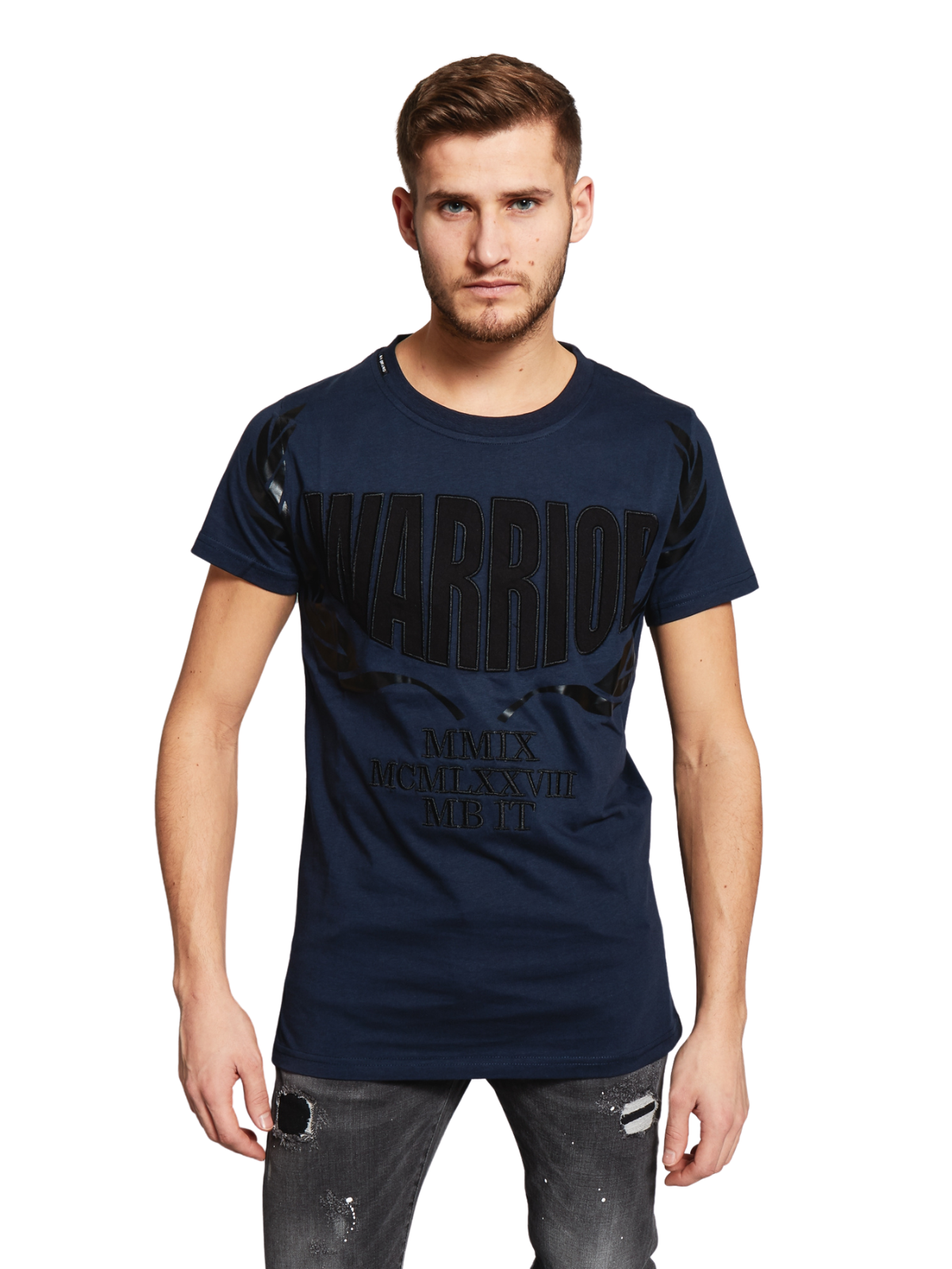 WARRIOR T-SHIRT | NAVY