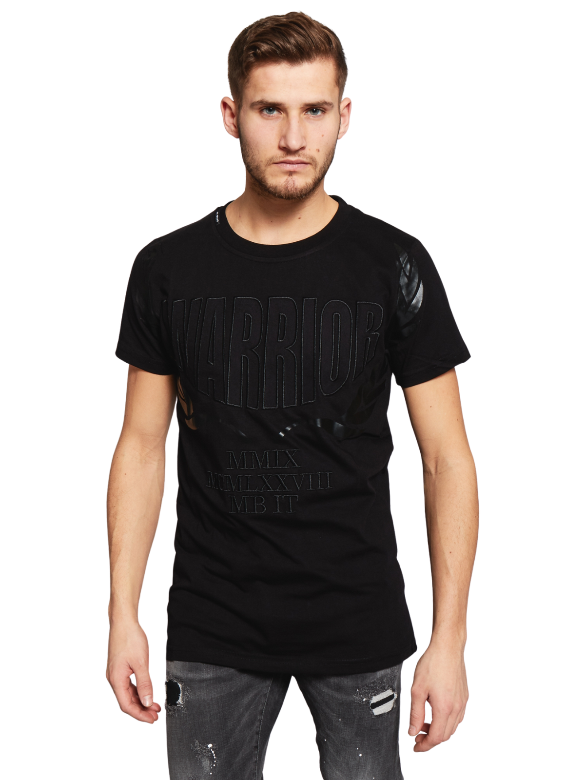 WARRIOR T-SHIRT | BLACK