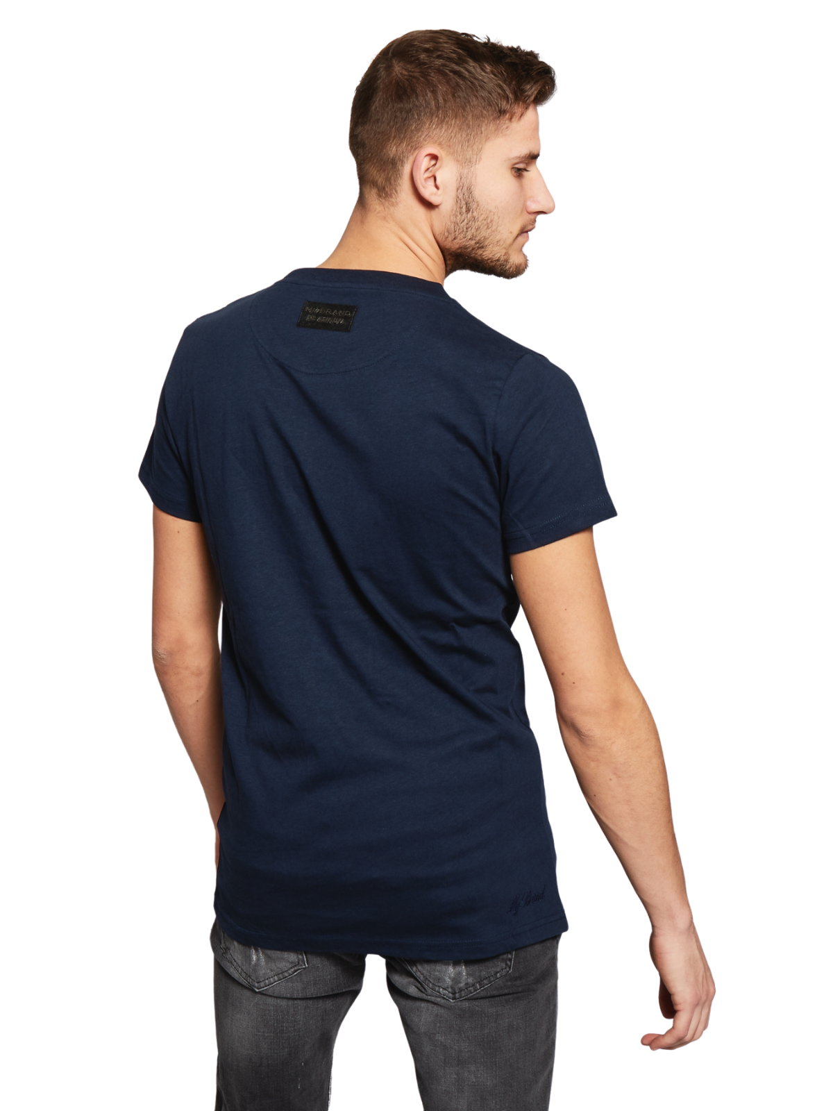 WARRIOR T-SHIRT | NAVY