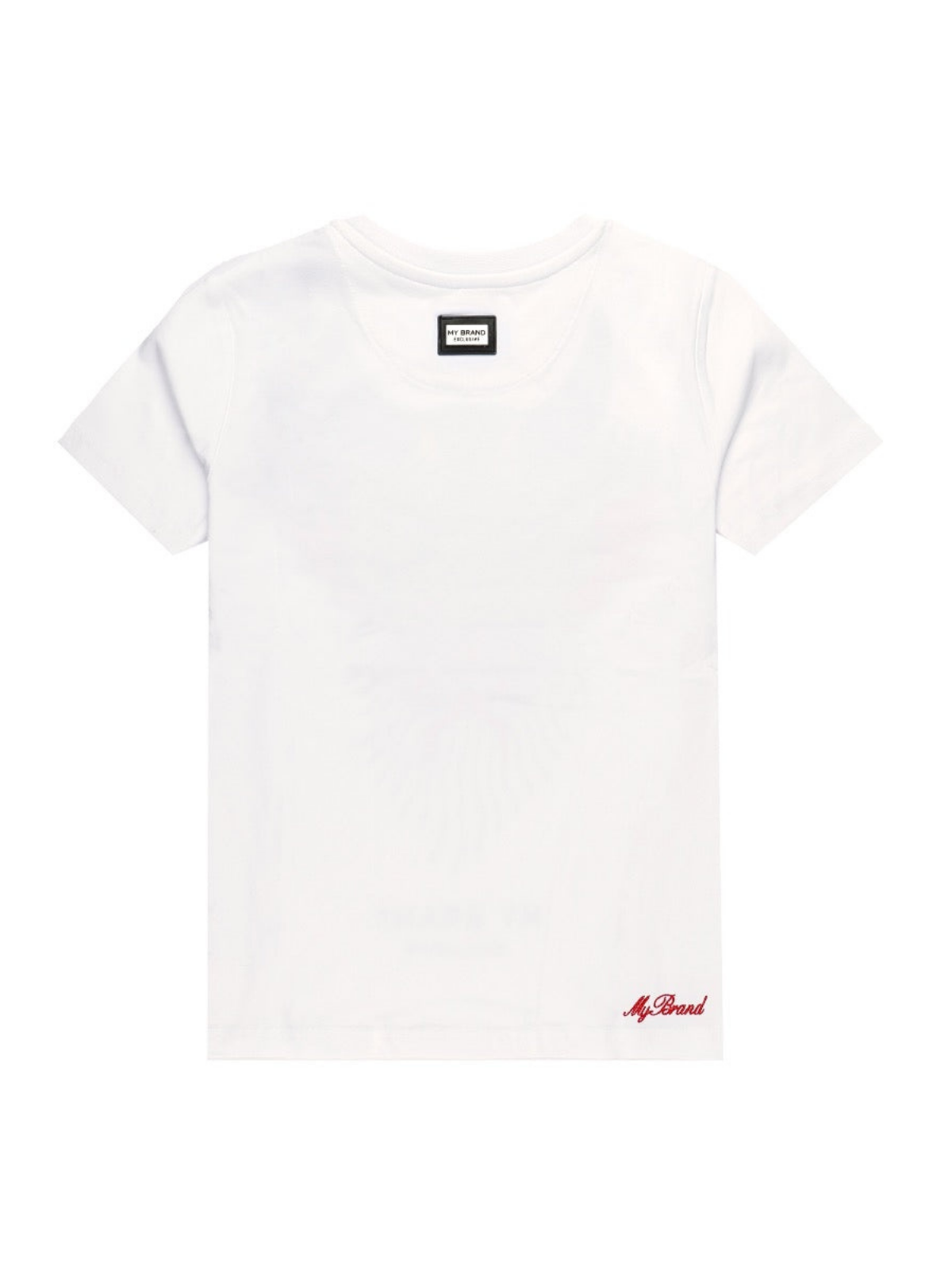 White Skull T-Shirt | WHITE