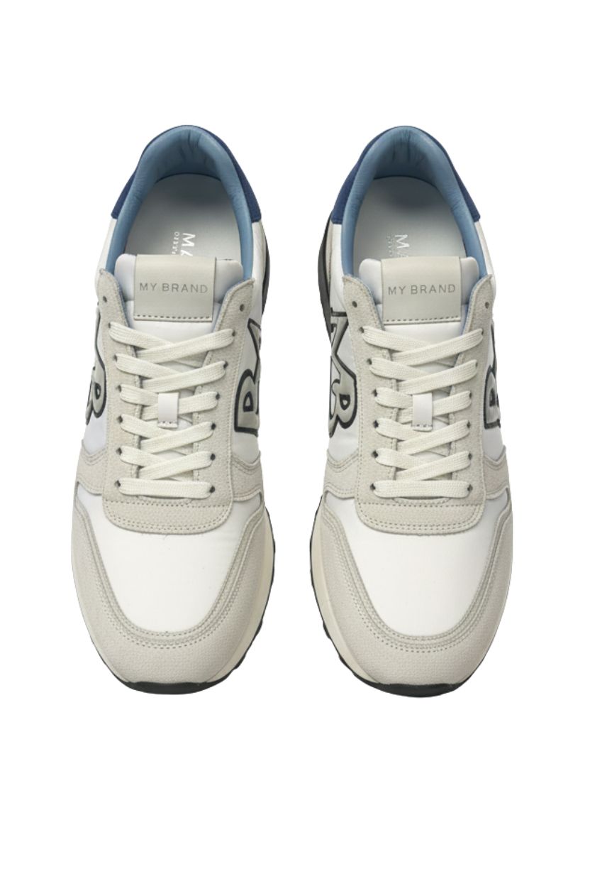 MB HERITAGE SNEAKER 08 | WHITE
