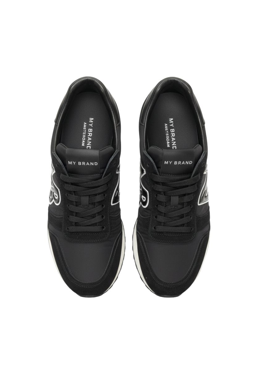 MB HERITAGE SNEAKER 04 | BLACK