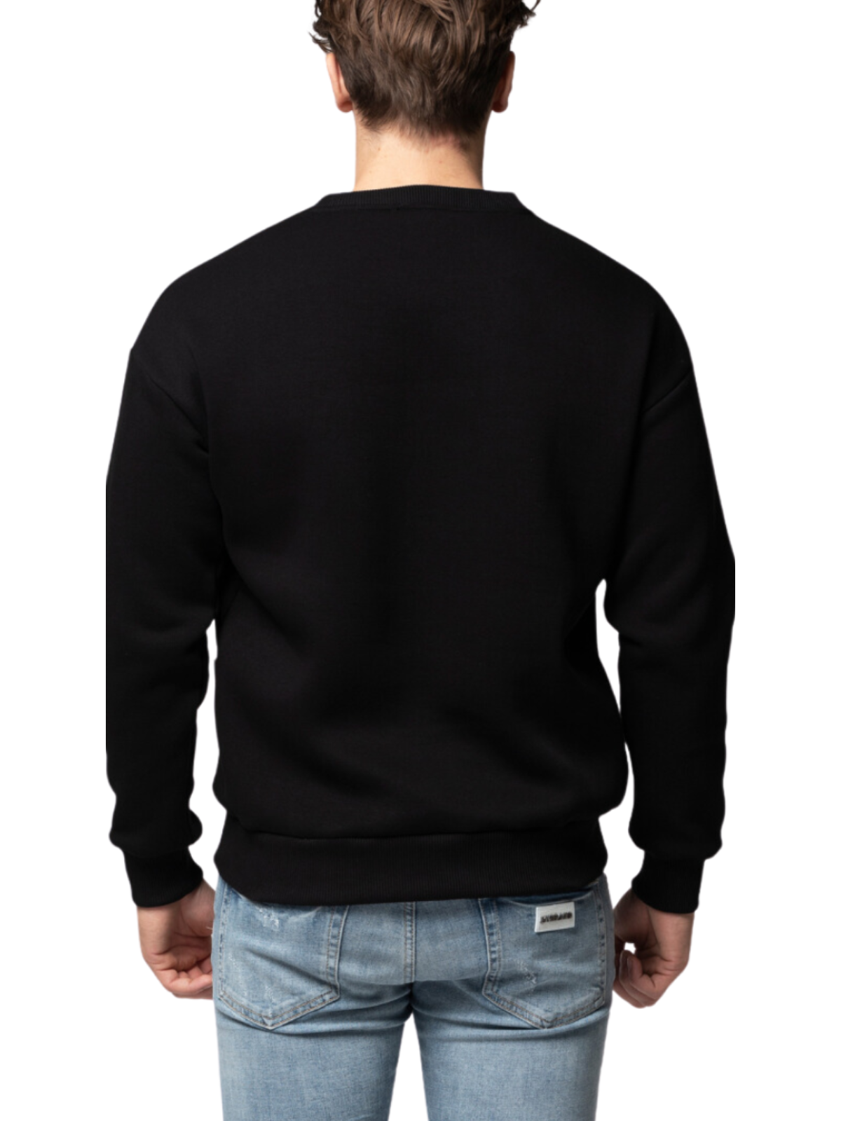 MB YANKEE STYLE SWEATER | BLACK