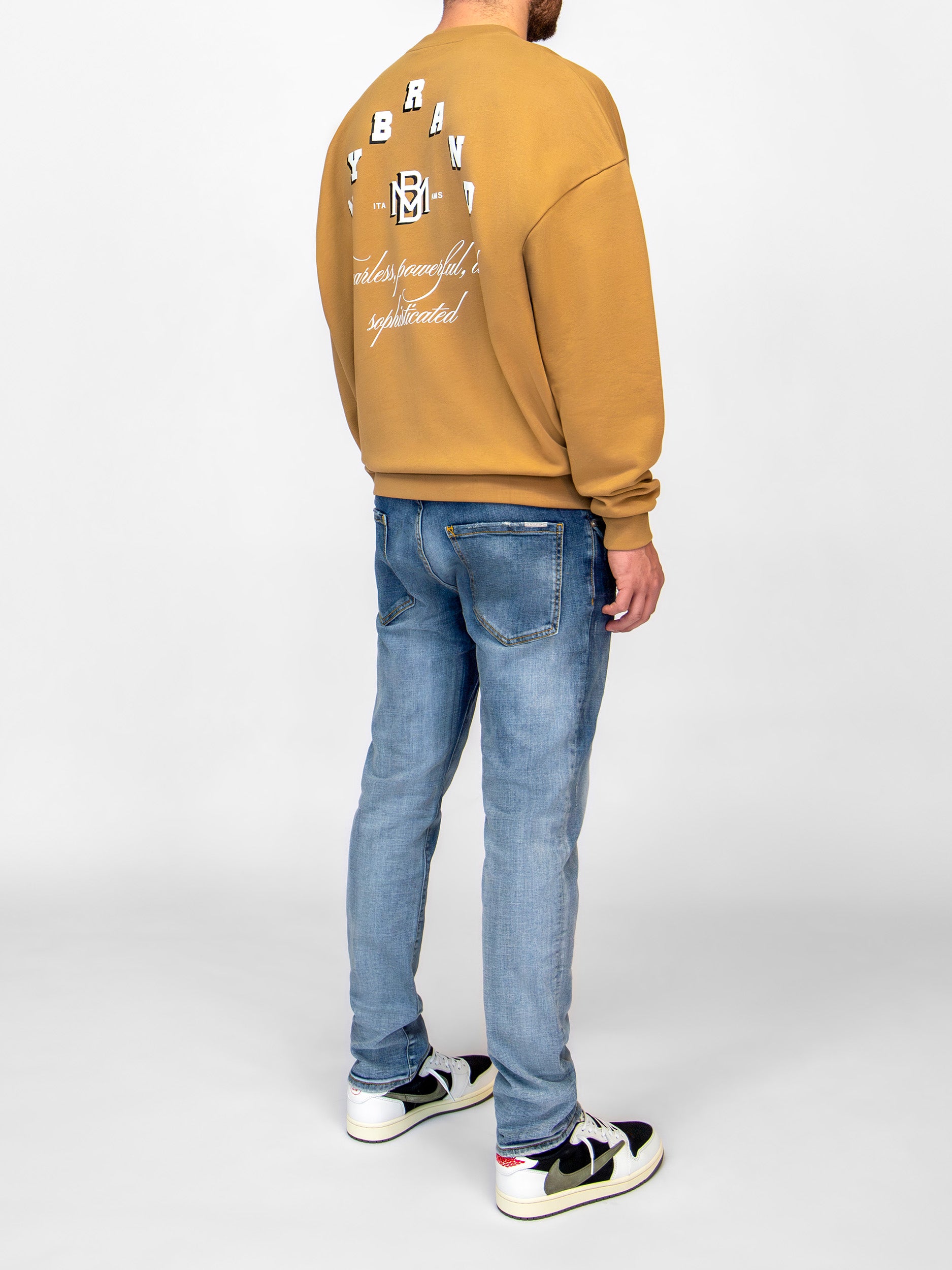 MB VANGUARD SWEATER | BROWN