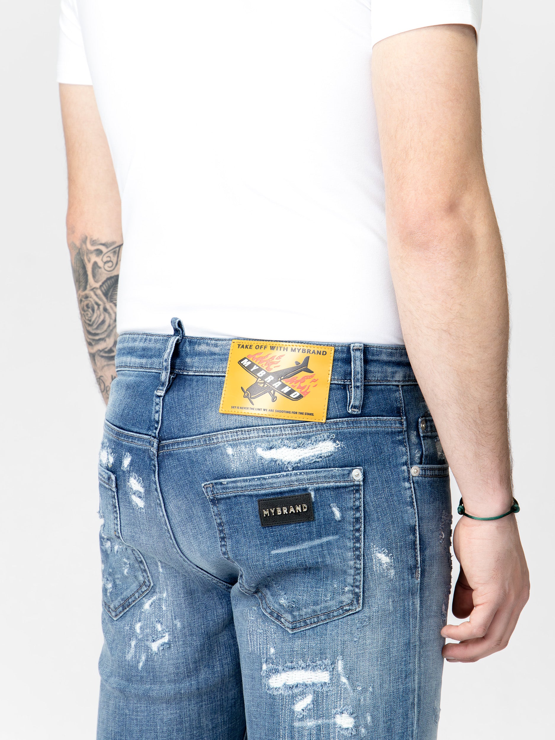 MB SKY SHORT JEANS DENIM – My Brand Online BV - Main Image