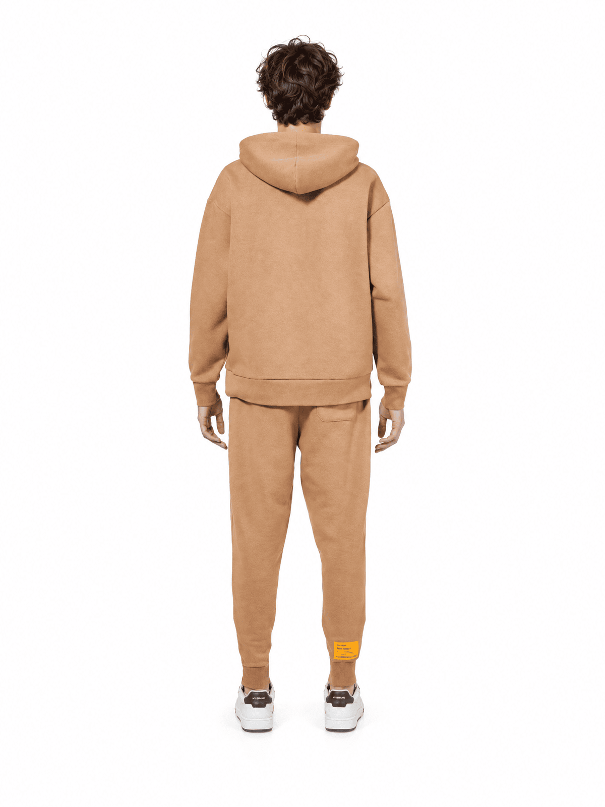 MB Varsity Jogging Suit | CAMEL