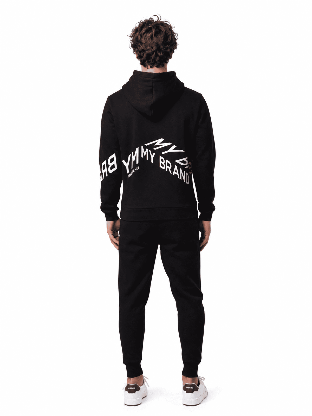 MB KNEES JOGGINGSUIT | BLACK