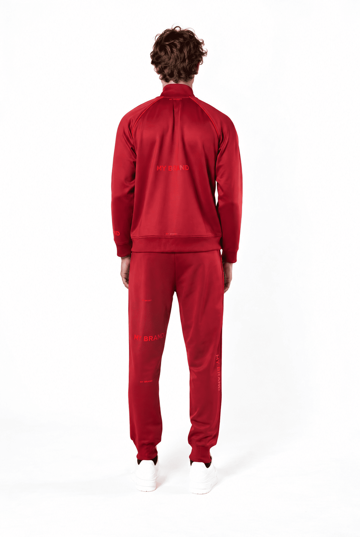 Multi Branding Tracksuit | BURGUNDY