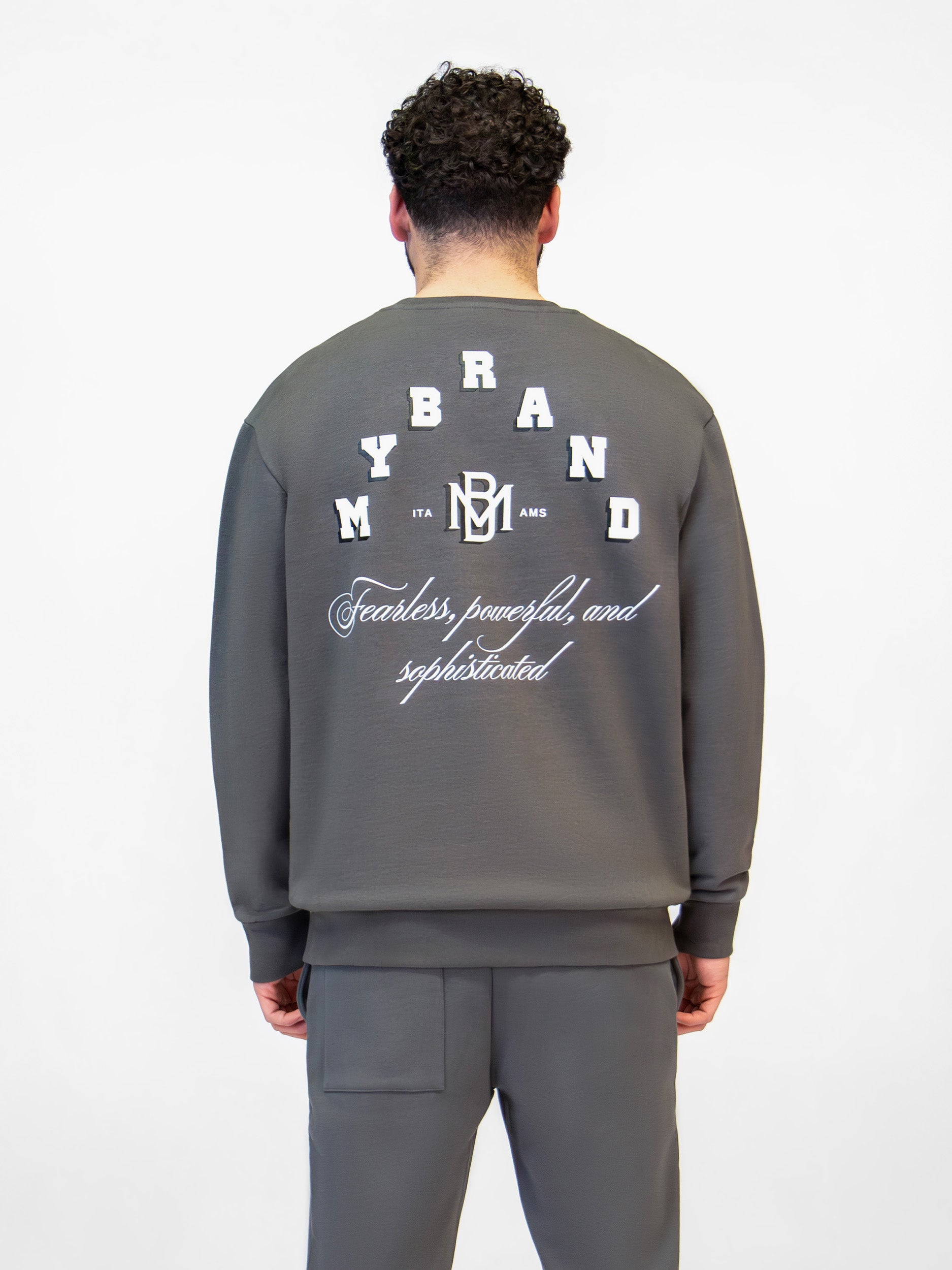 MB VANGUARD SWEATER | BLACK
