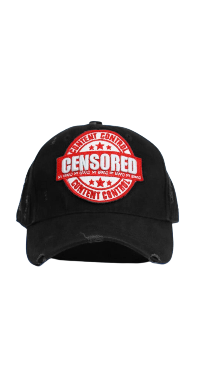 Gorra censurada | NEGRA