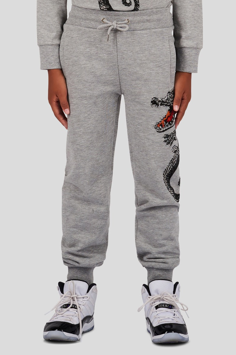 ALIGATOR JOGGINGPANTS A | GREY