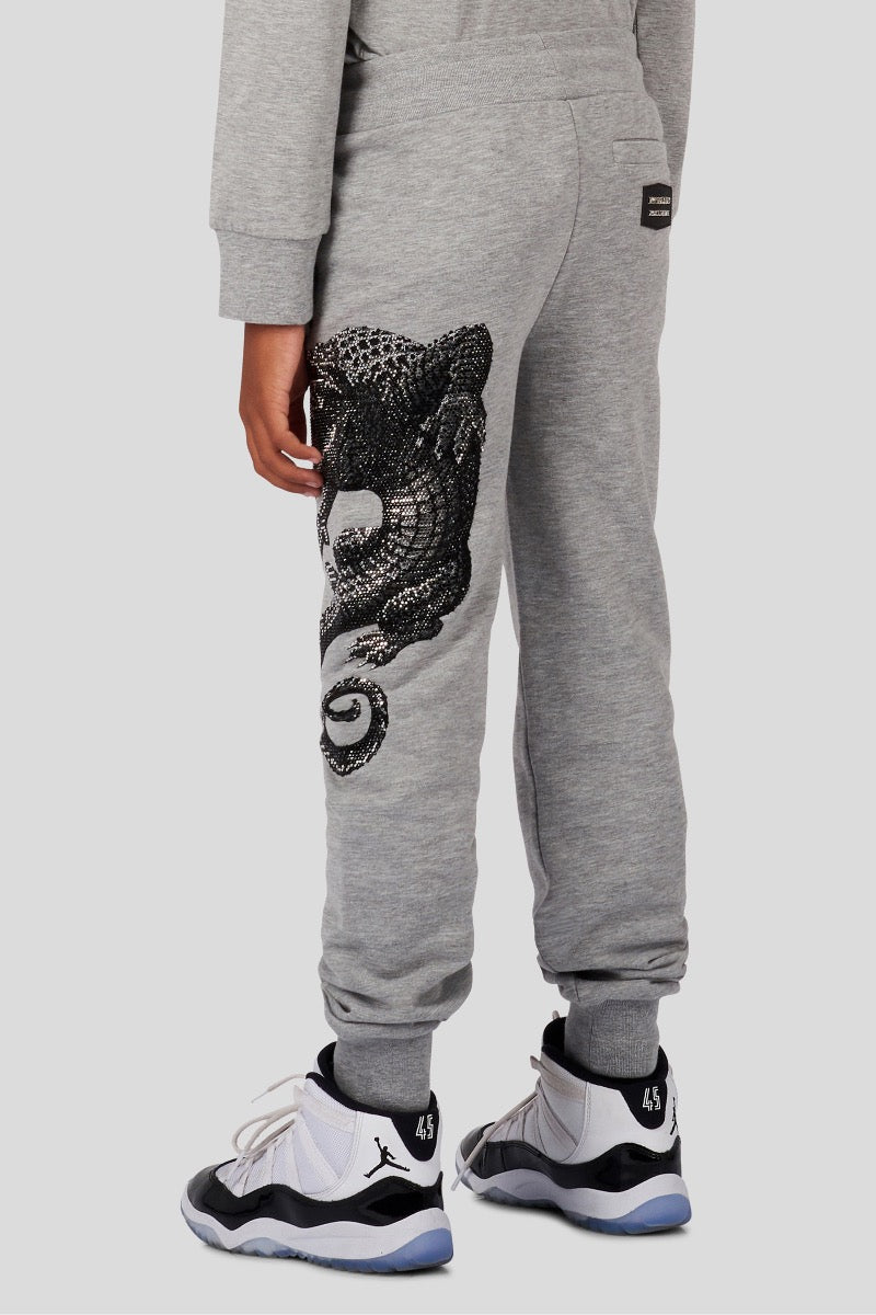 ALIGATOR JOGGINGPANTS B | GREY