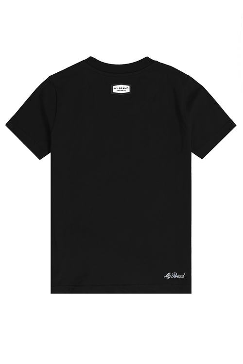Lion Wings T-Shirt Black | BLACK
