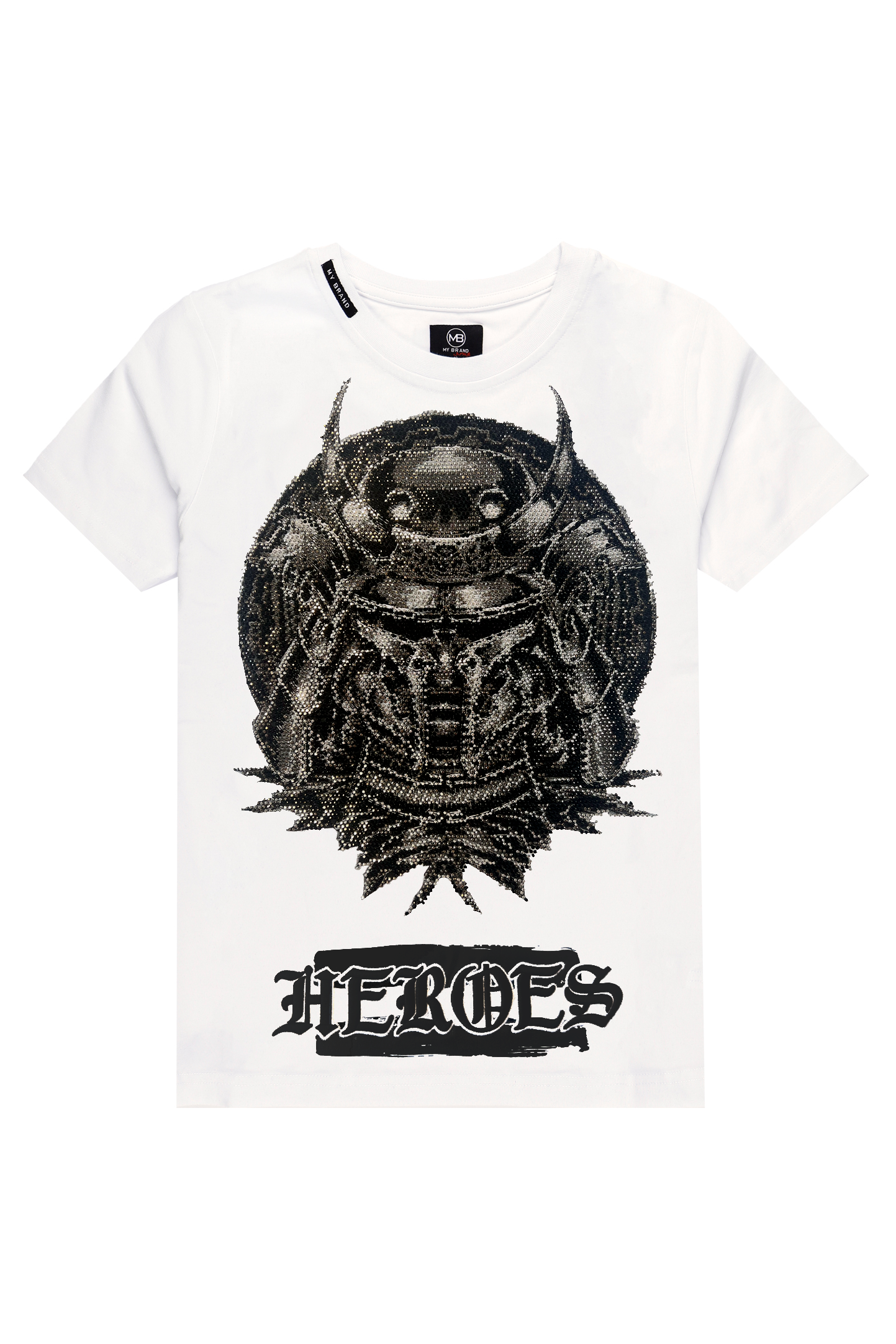 Samurai T-Shirt | WHITE