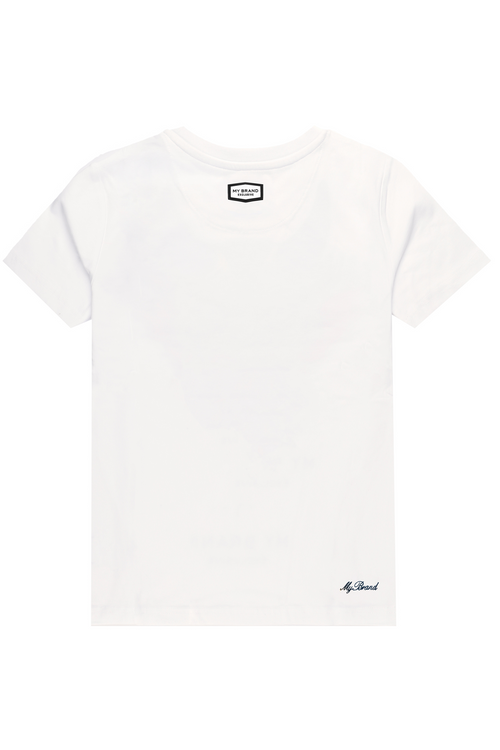 Samurai T-Shirt White