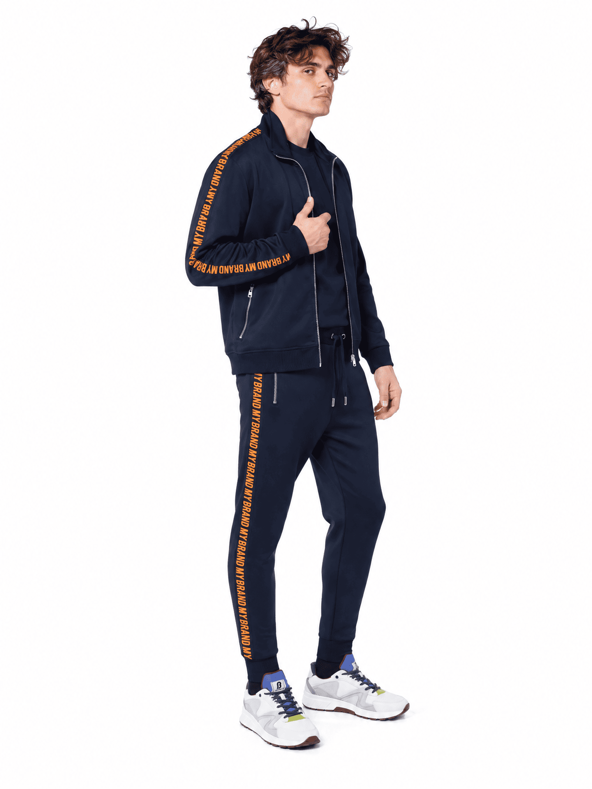 My Brand Tape Tracksuit | NAVY