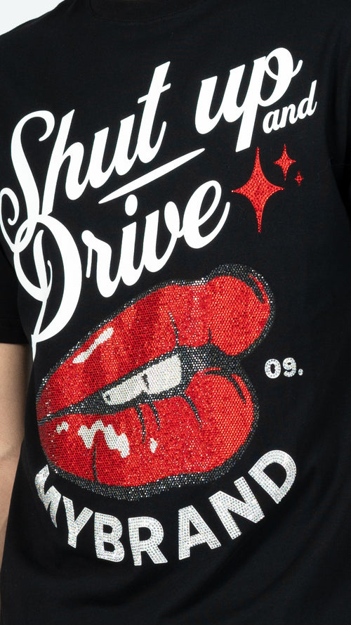 Shut up and drive | BLACK